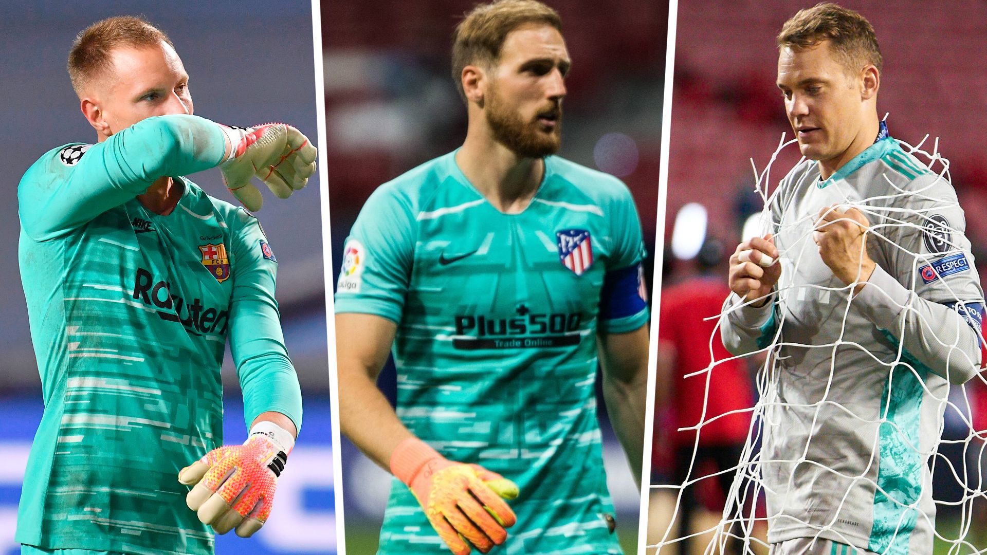 GER ONLY FIFA 21 Ratings Neuer Oblak Ter Stegen