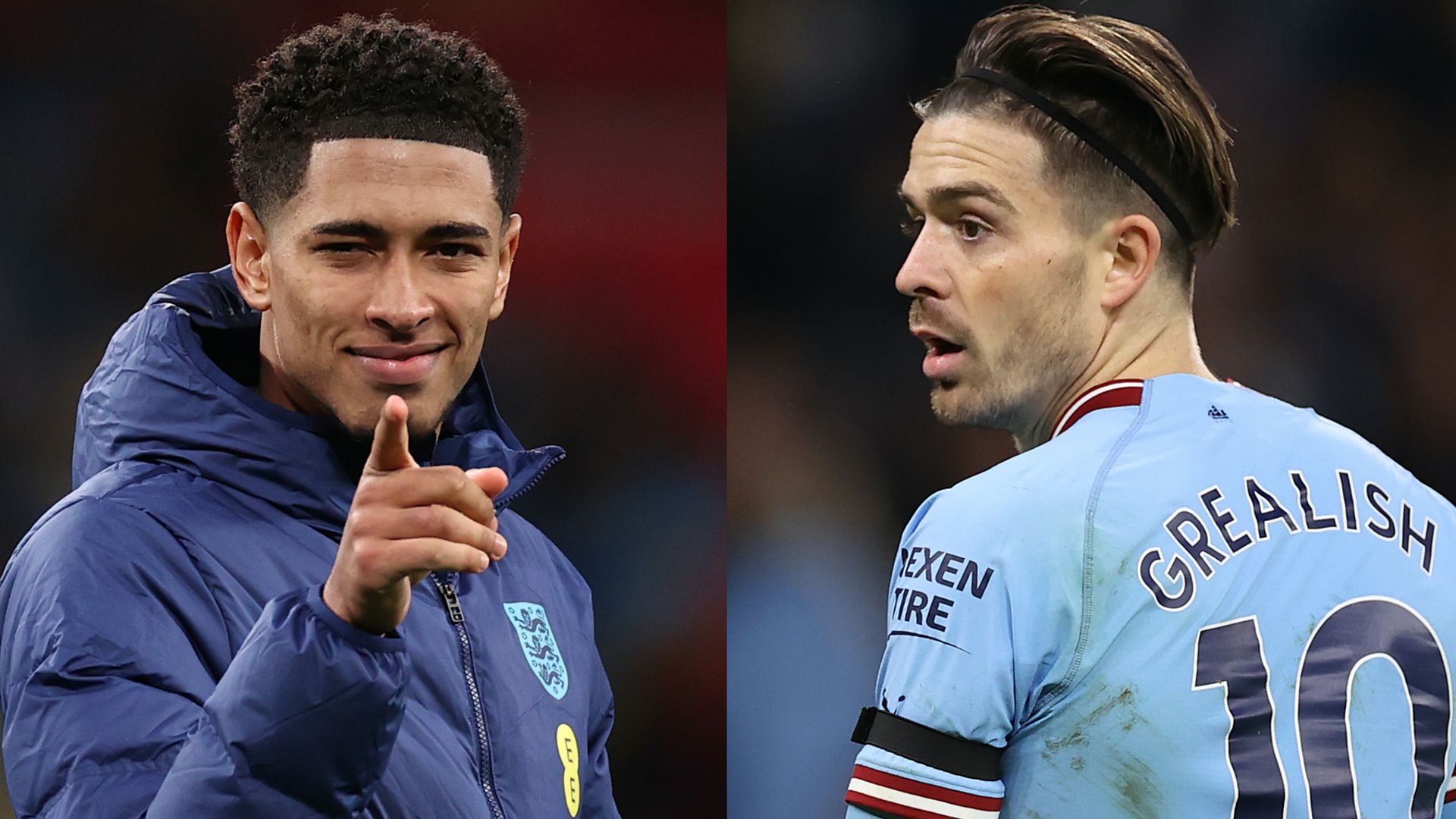 Jude Bellingham Jack Grealish