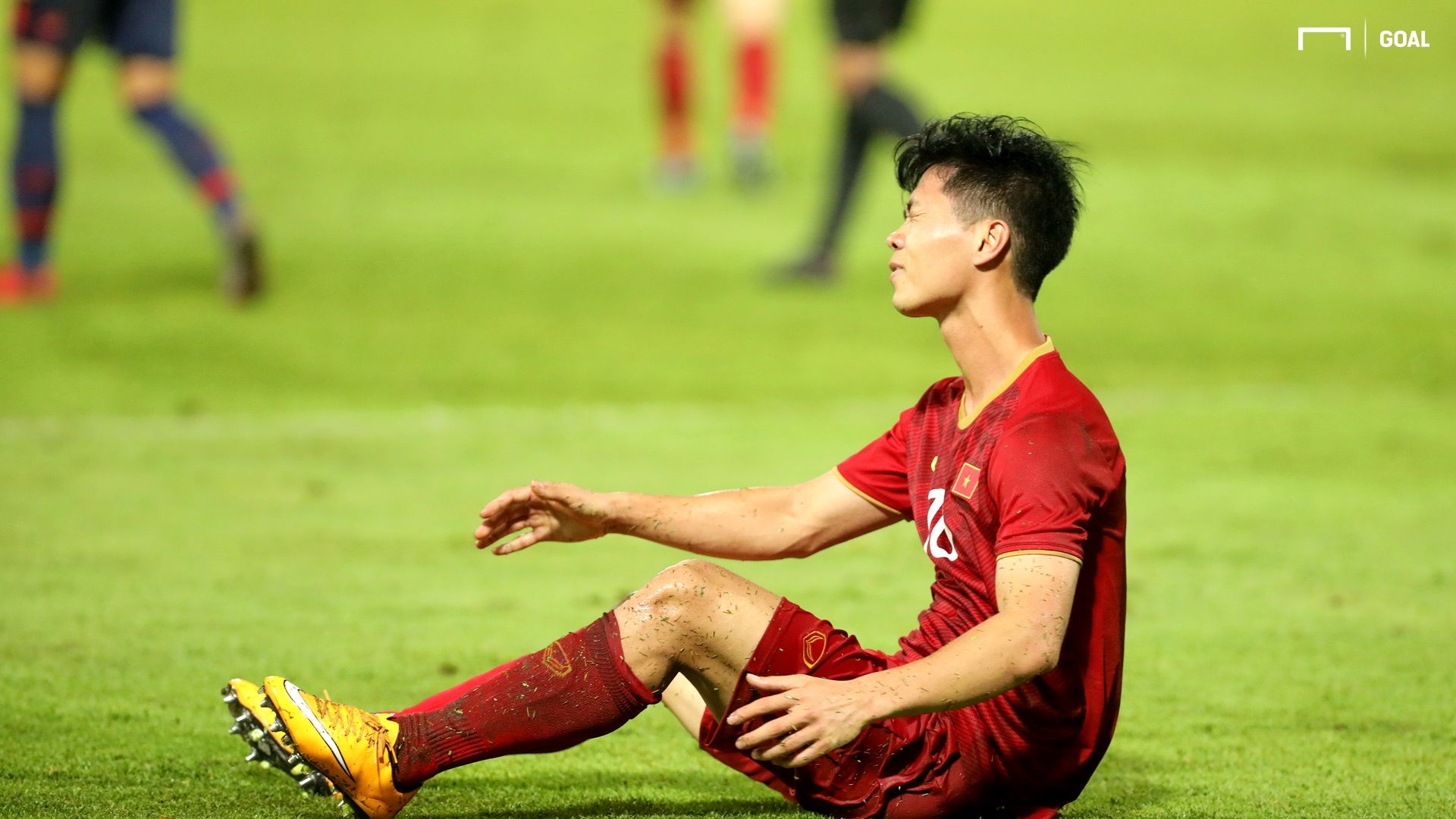 Nguyen Cong Phuong Thailand vs Vietnam 2022 FIFA World Cup qualification