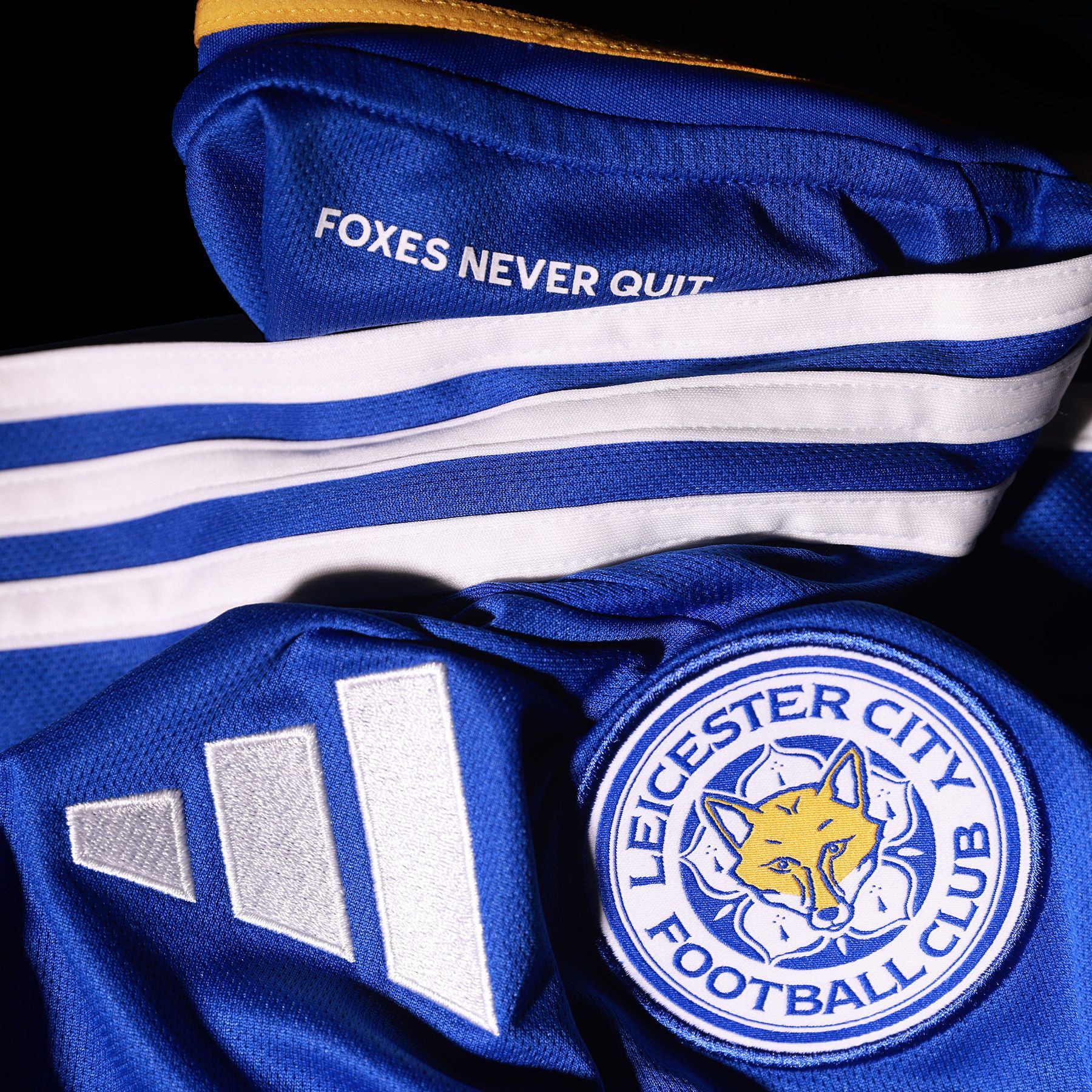 Leicester City 2024/25 Home Kit
