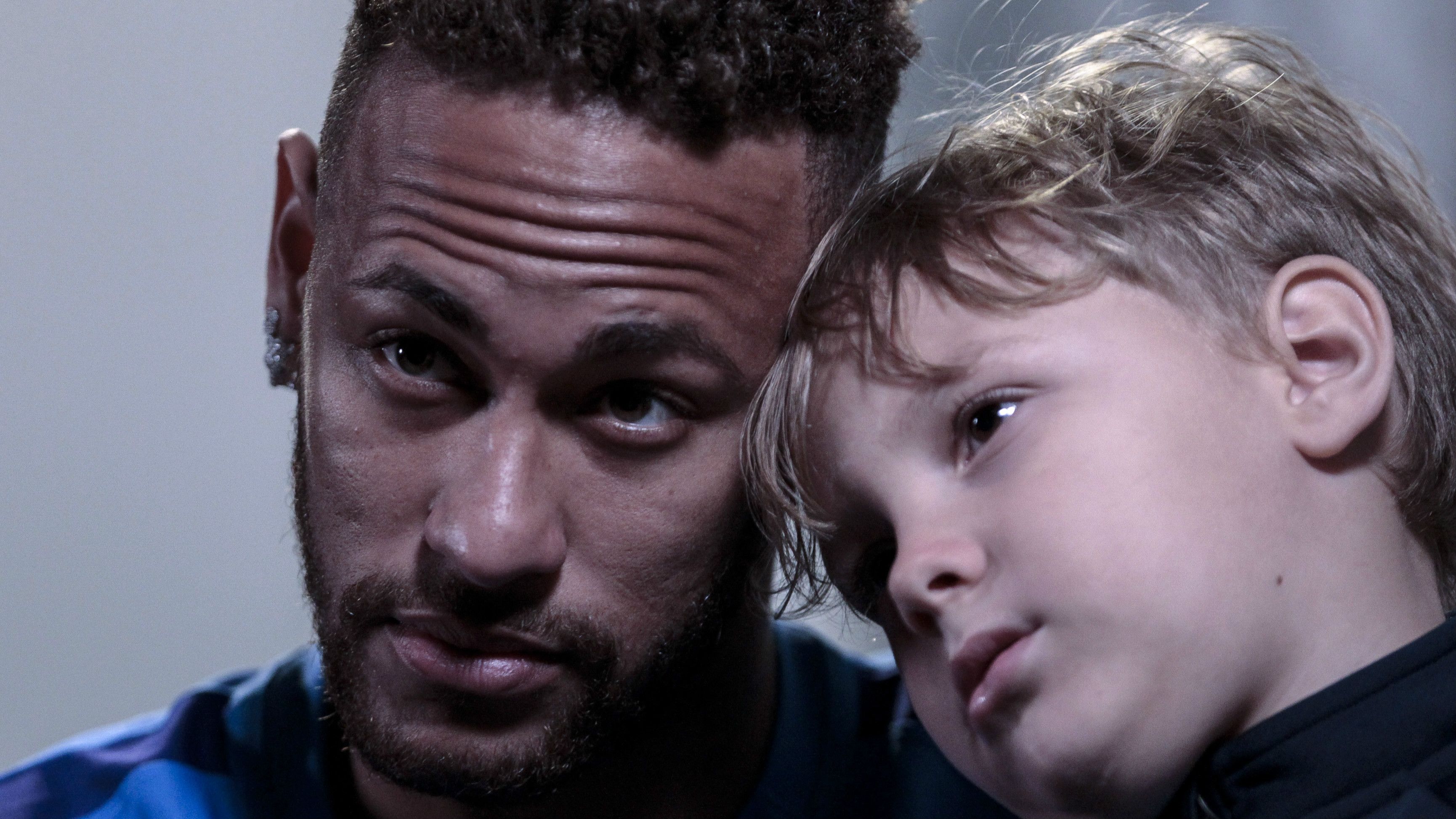 Neymar e Davi Lucca - Neymar Jrs Five - 21/07/2018