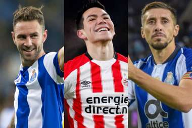 Miguel Layún, Hirving Lozano, Héctor Herrera