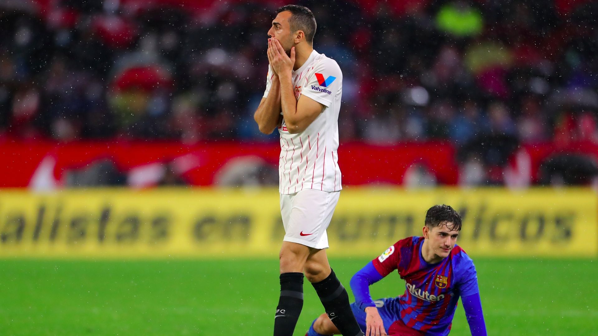 Sevilla vs. Barcelona
