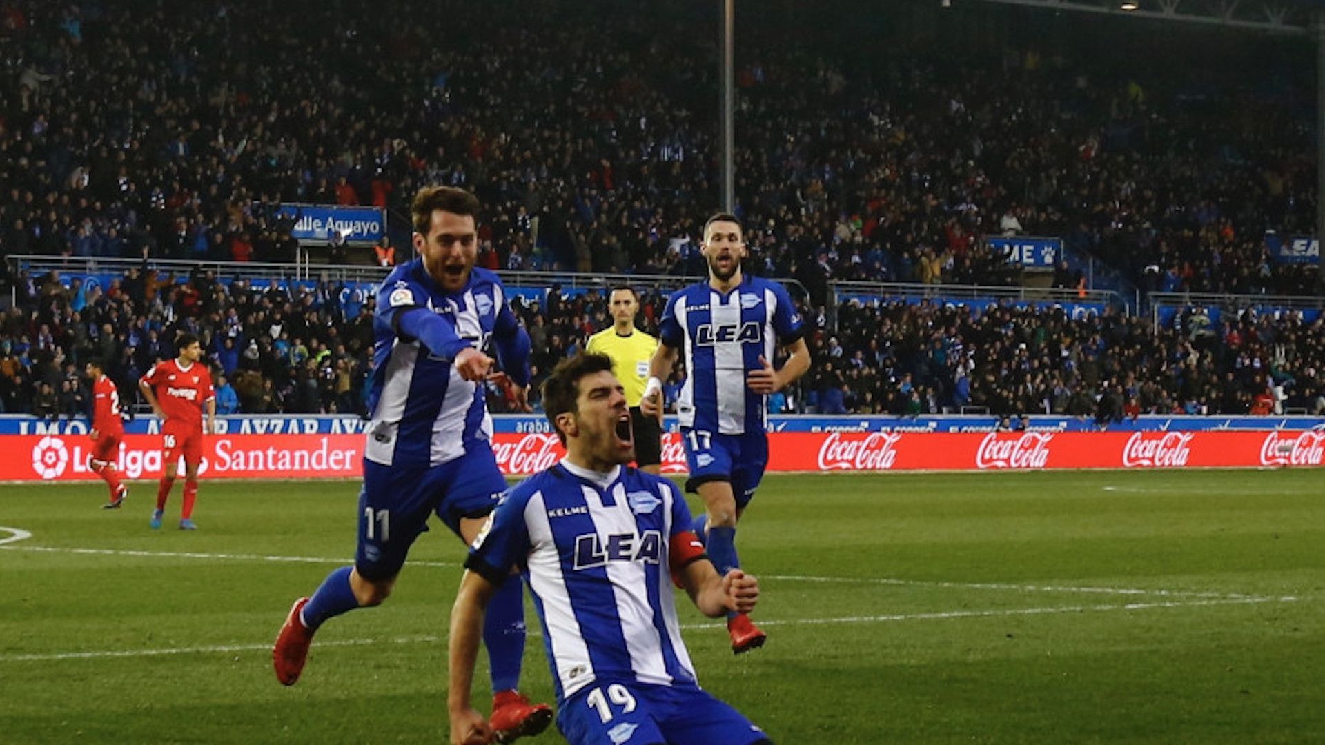 Manu Garcia Alaves Sevilla LaLiga
