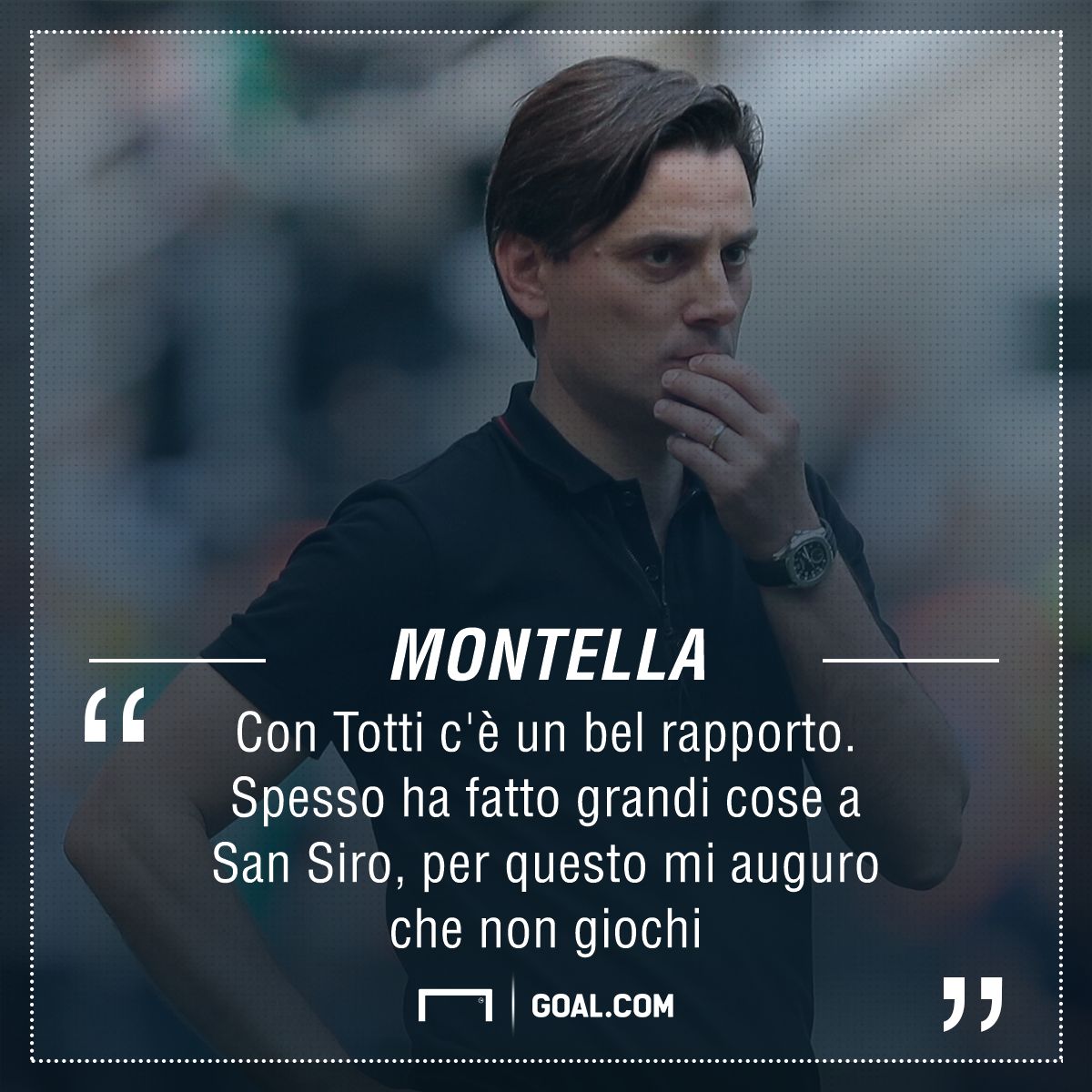 Montella pre Roma PS ita