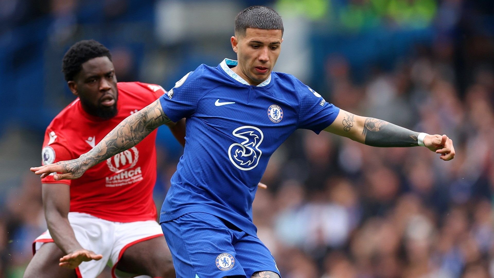 Enzo Fernandez Chelsea 2022-23