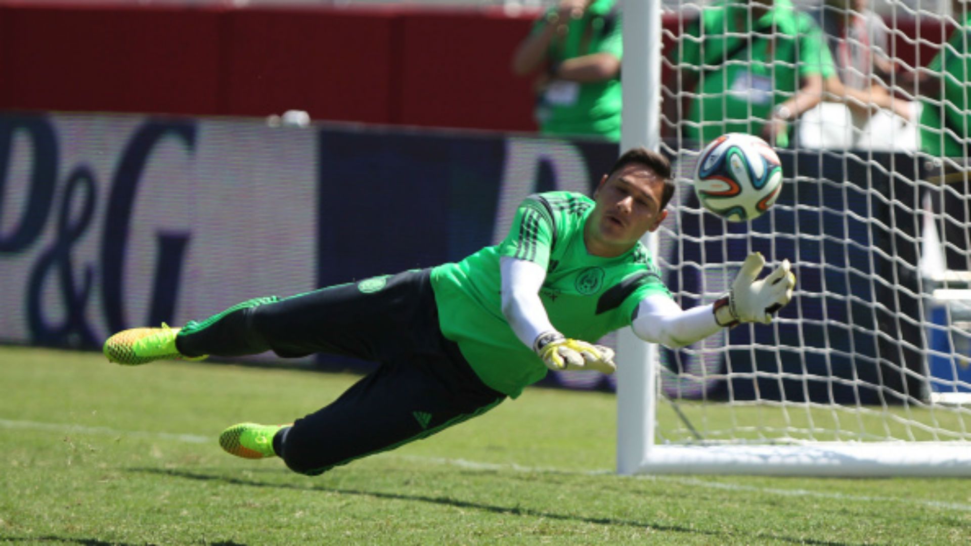 Selección de México Moisés Muñoz