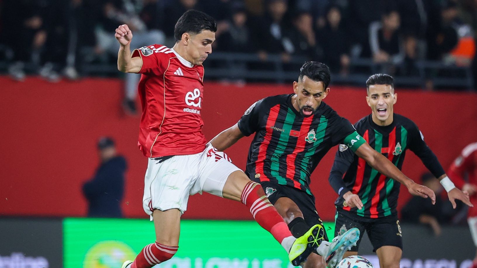 الجيش الملكي و الأهلي