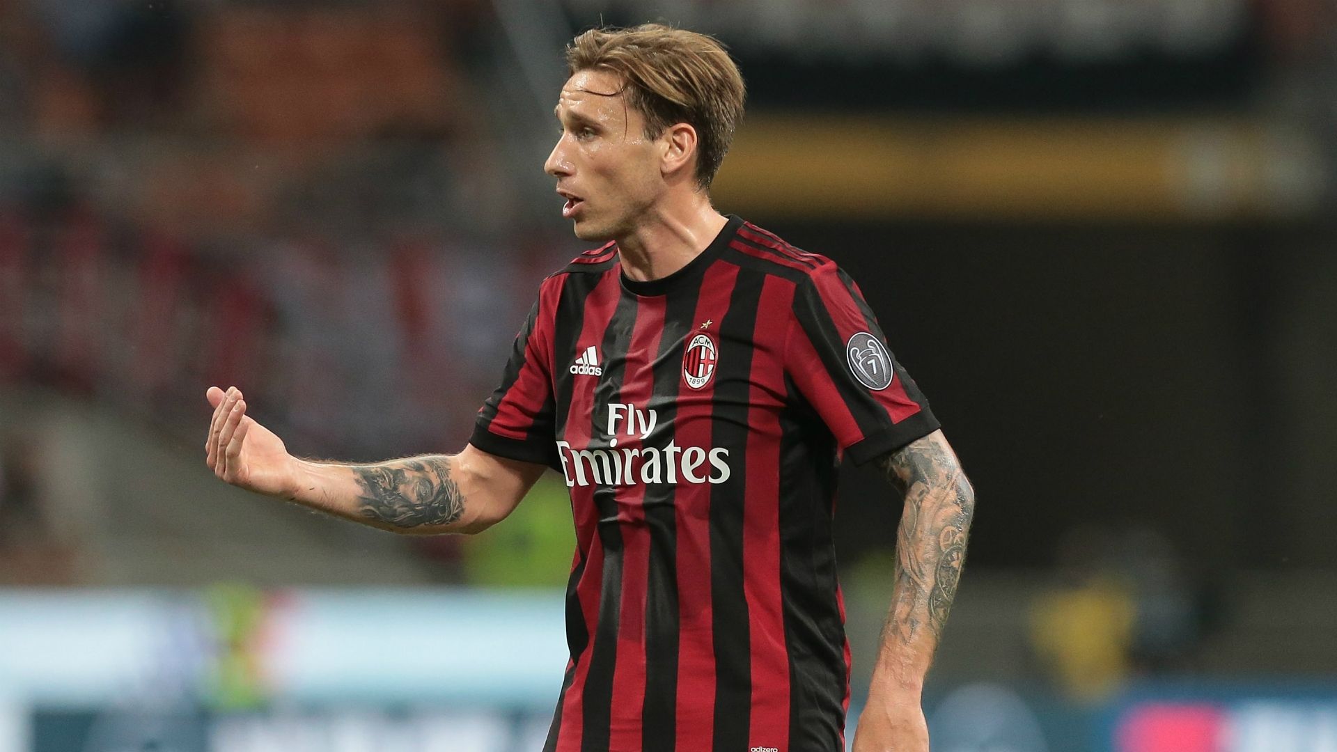 Lucas Biglia Milan Benevento Serie A