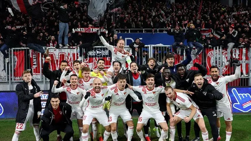 Nyíregyháza - DVSC