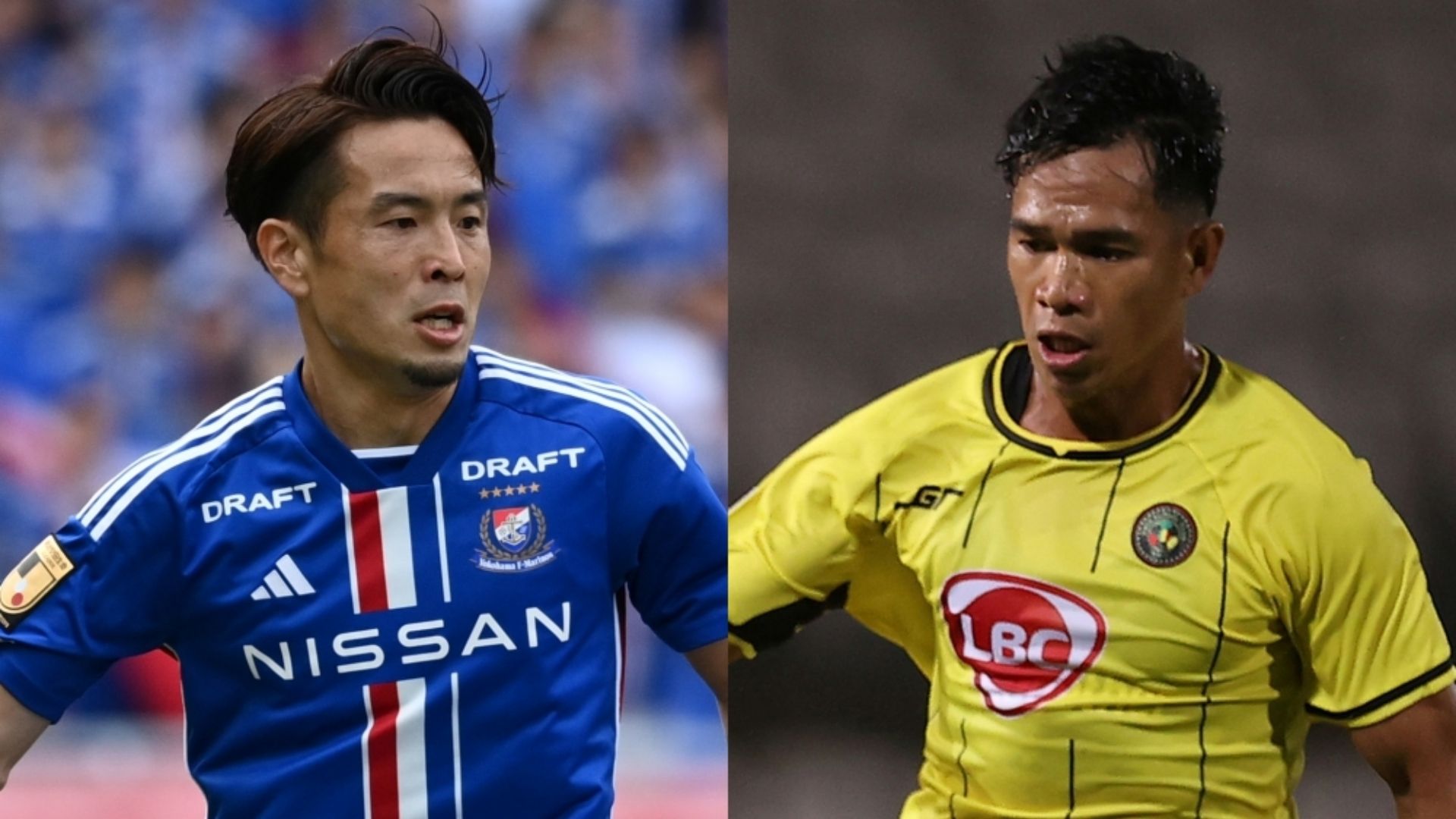 Kota MIZUNUMA Yokohama F Marinos Vincent Diano Kaya