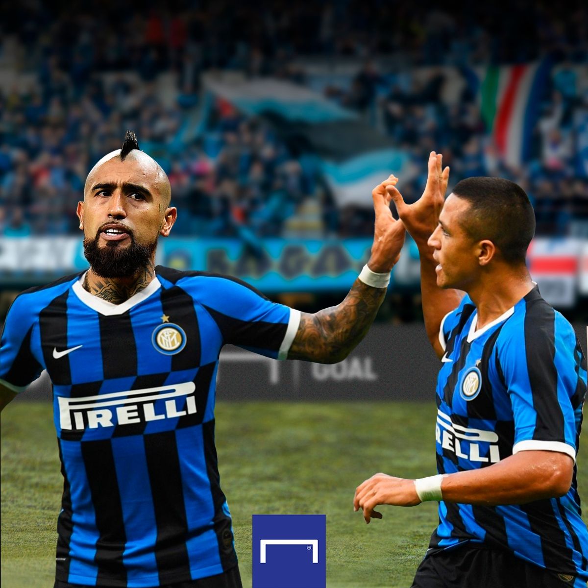 Alexis Sánchez - Arturo Vidal