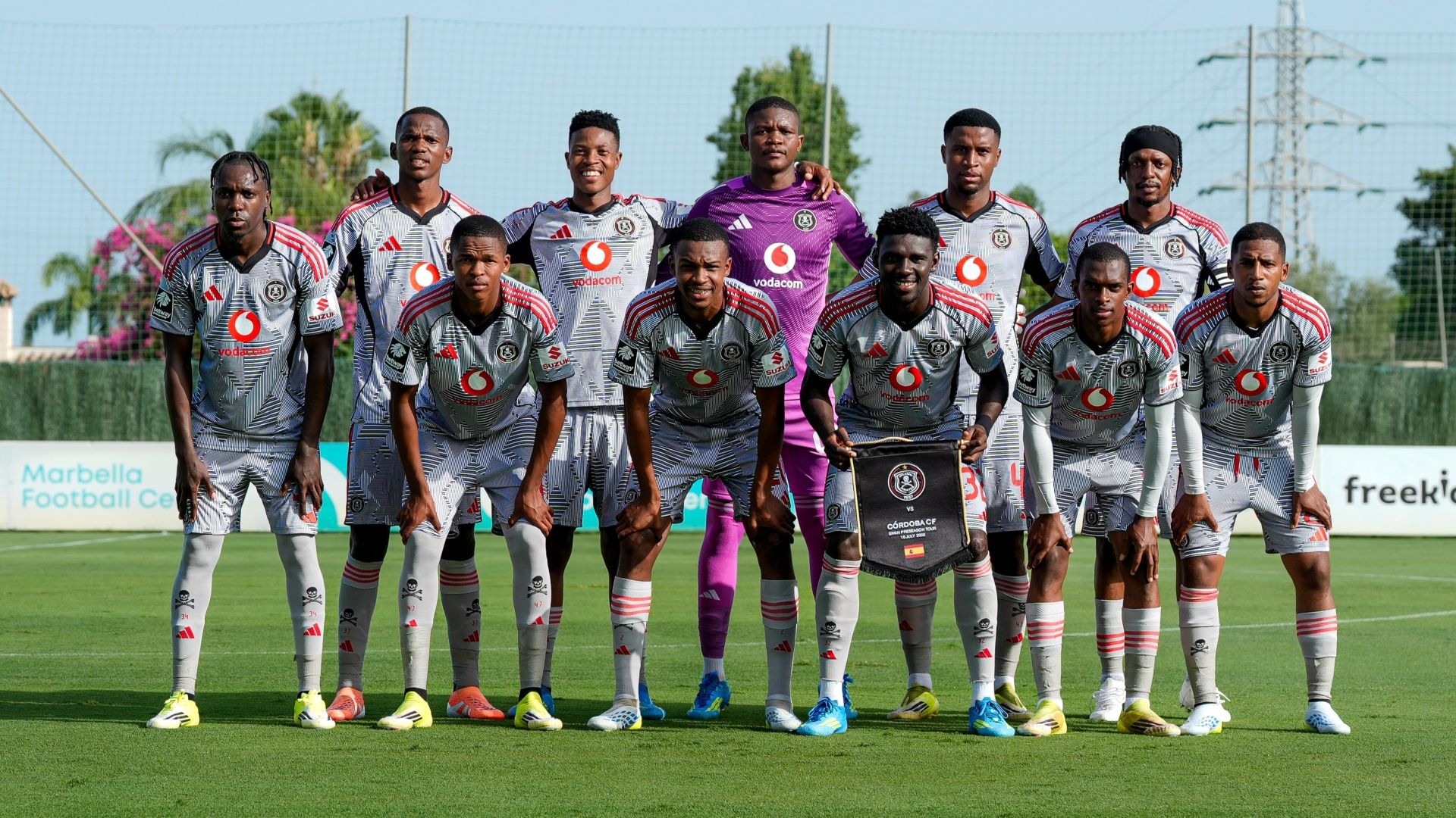 Orlando Pirates preseason 