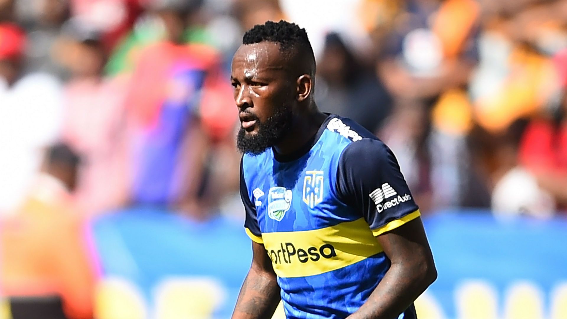 Mpho Makola, Cape Town City, October 2019