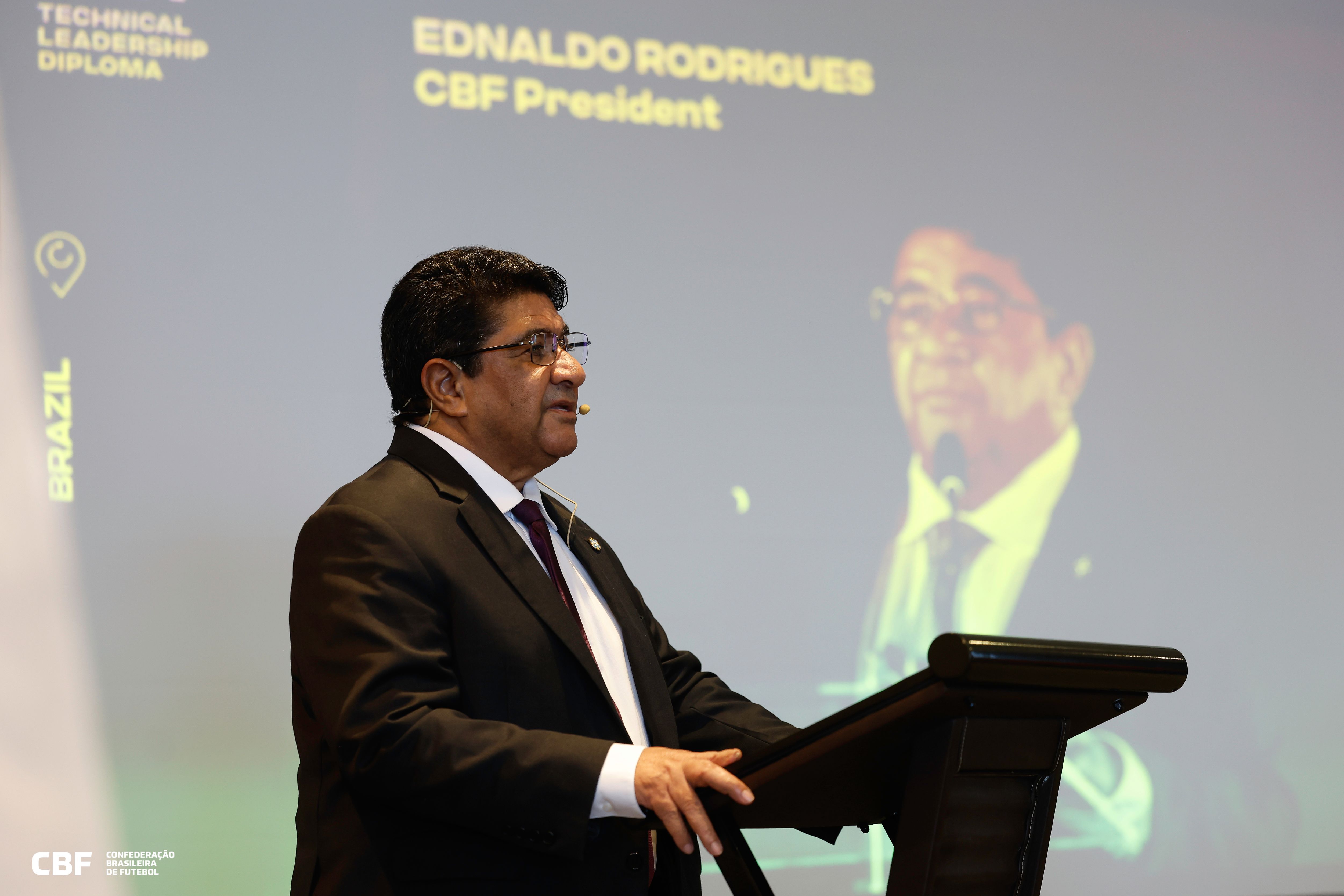 Ednaldo Rodrigues, CBF