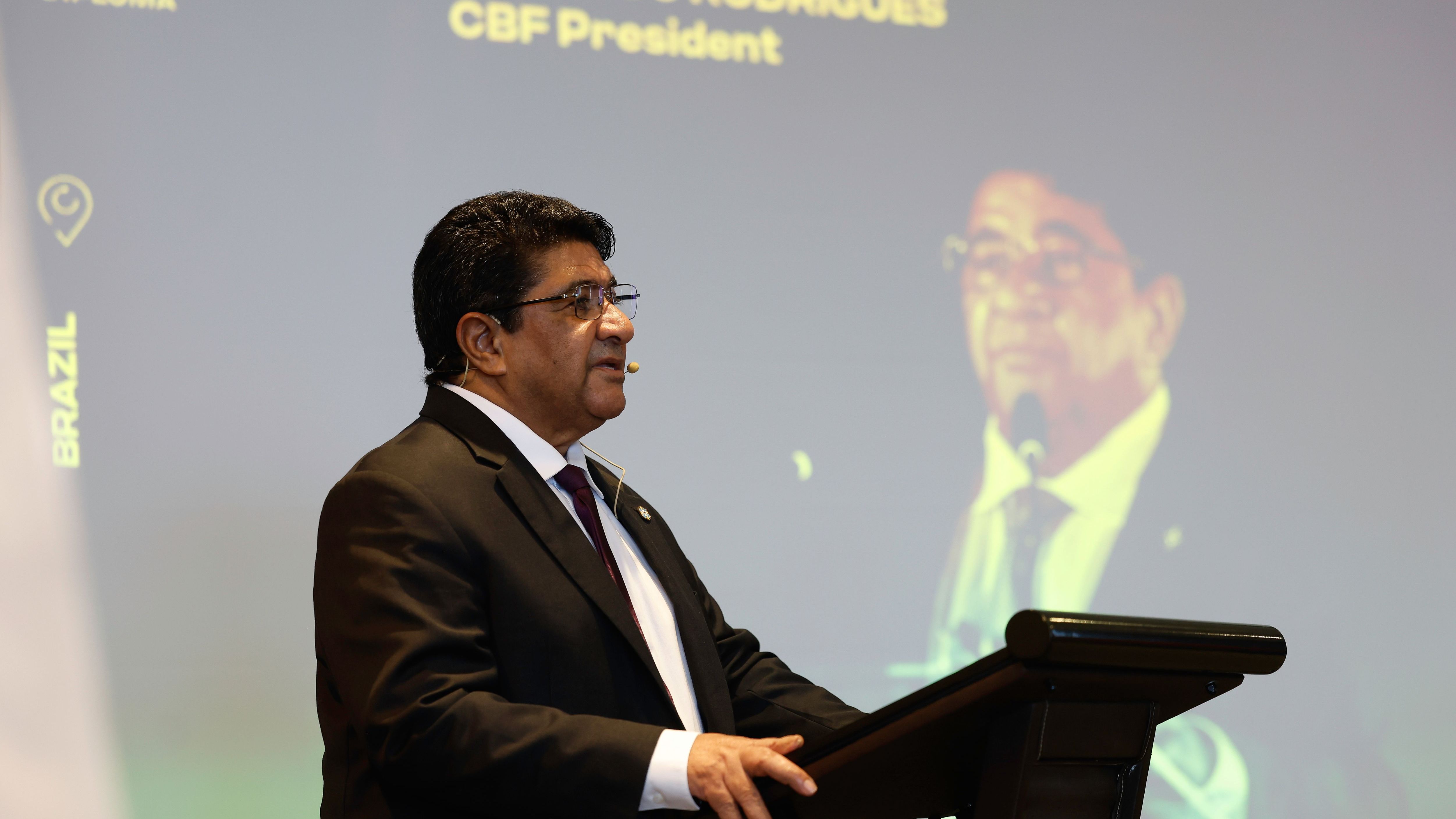 Ednaldo Rodrigues, CBF