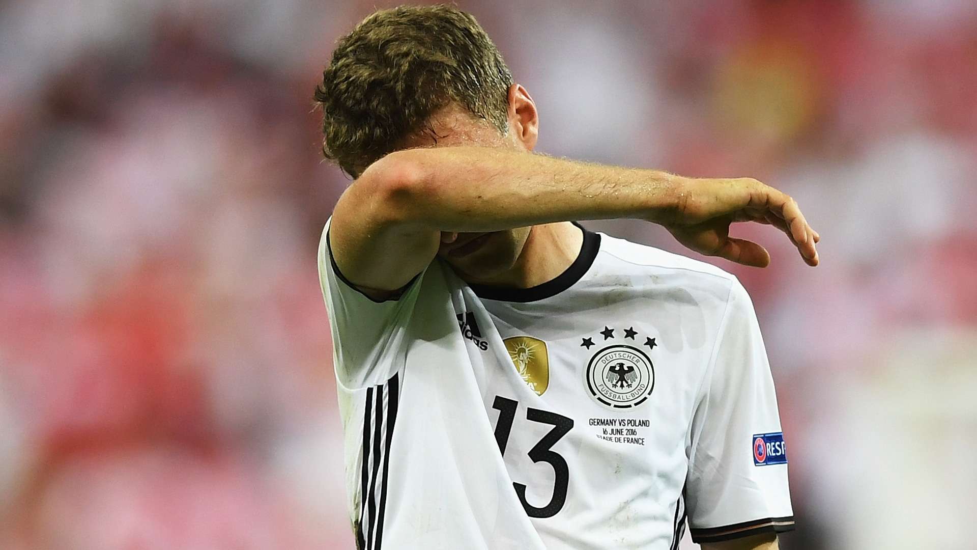 Thomas Müller Deutschland Germany 06162016