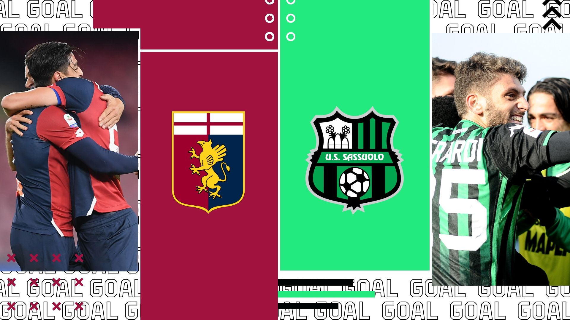 Genoa-Sassuolo tv streaming