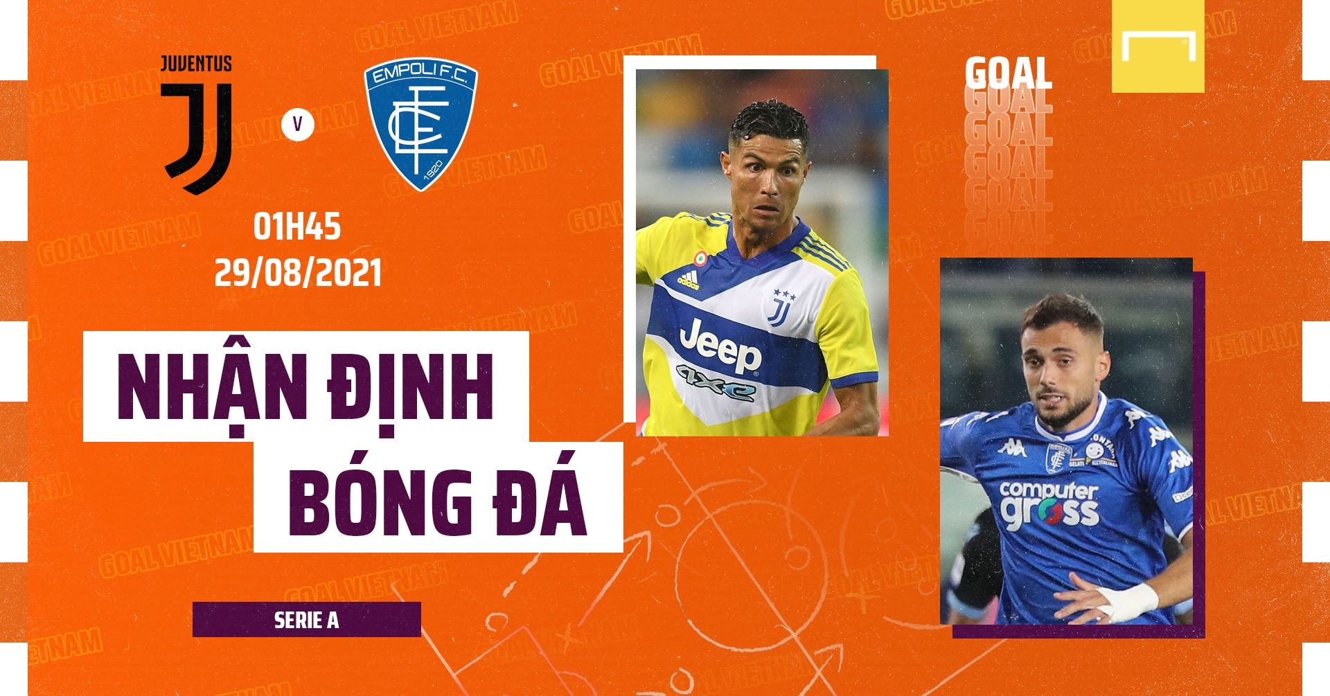 Preview Juventus vs Empoli