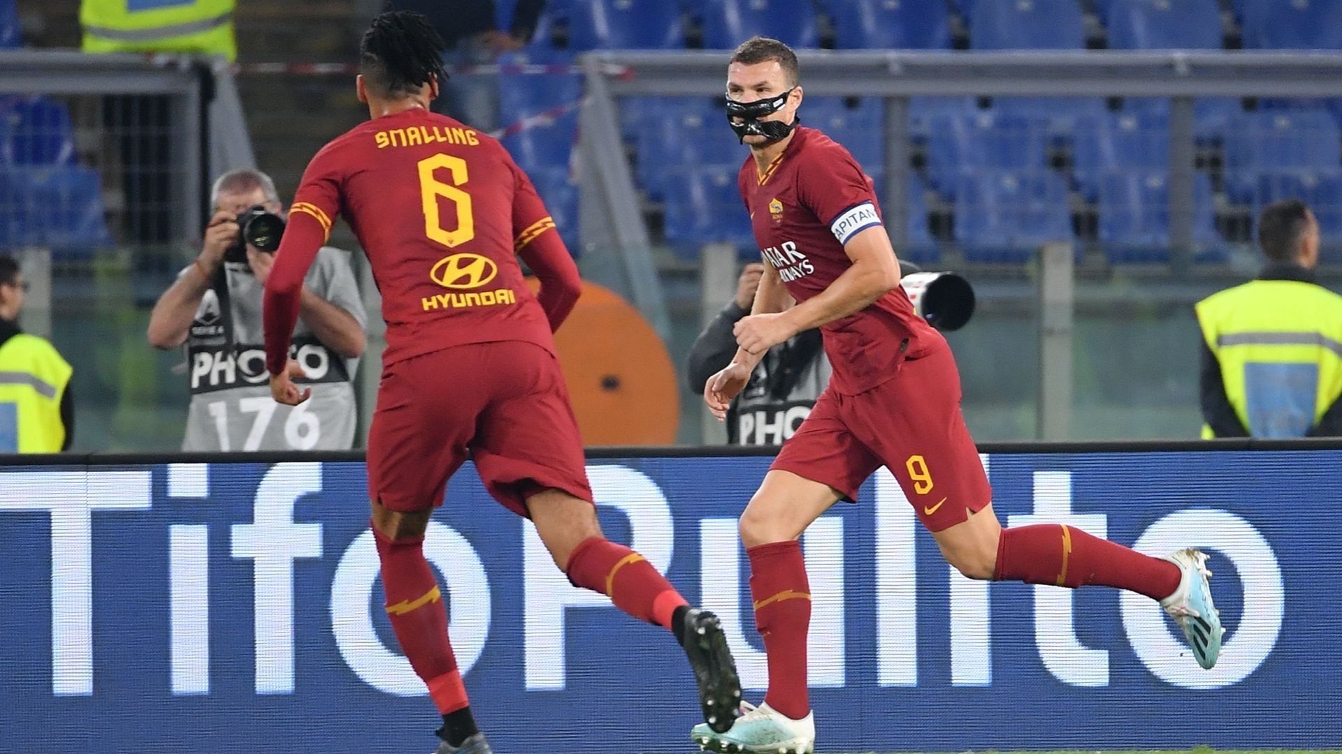Roma Milan 2019 Dzeko