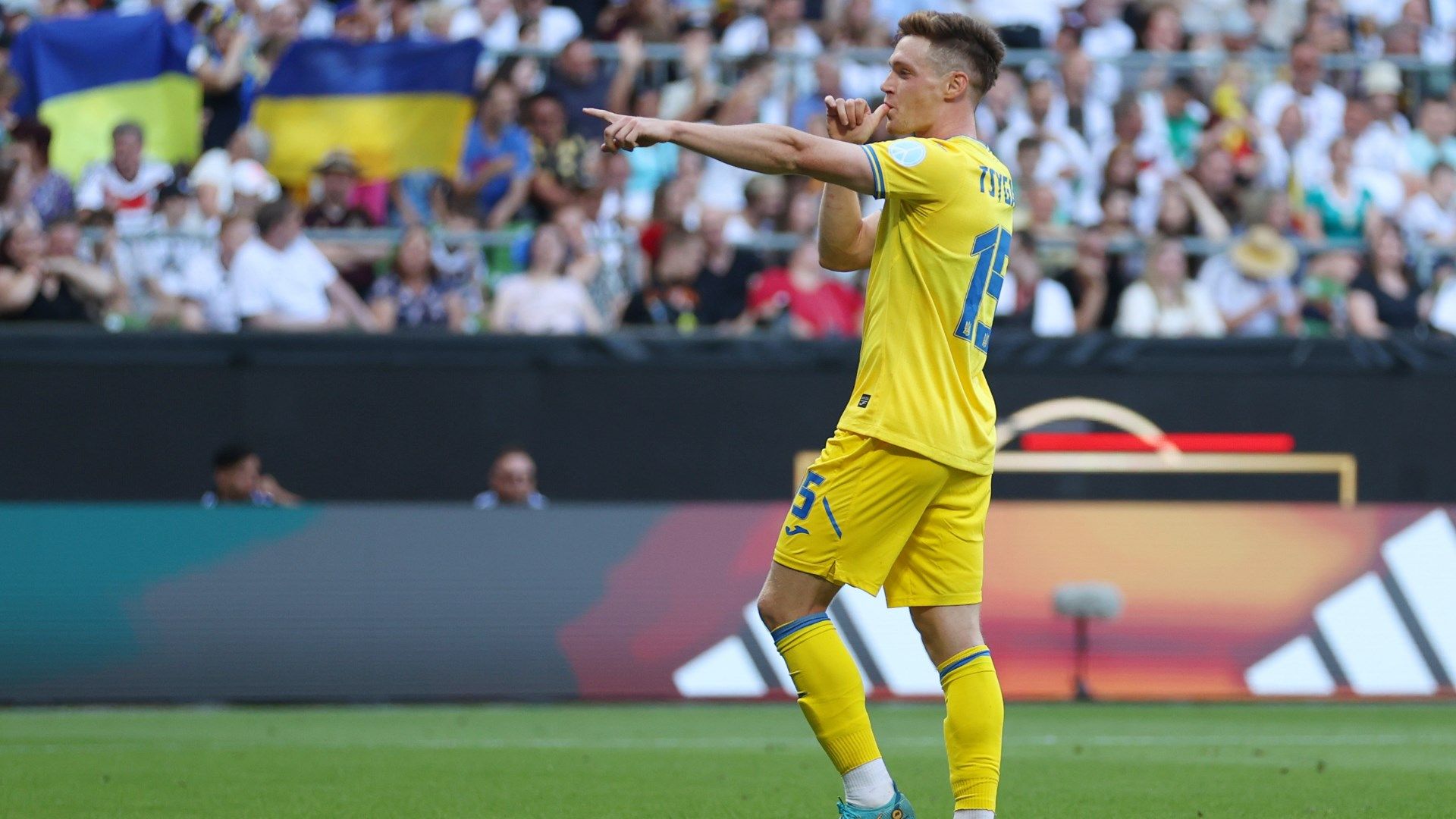 Viktor Tsygankov Ukraine 2023