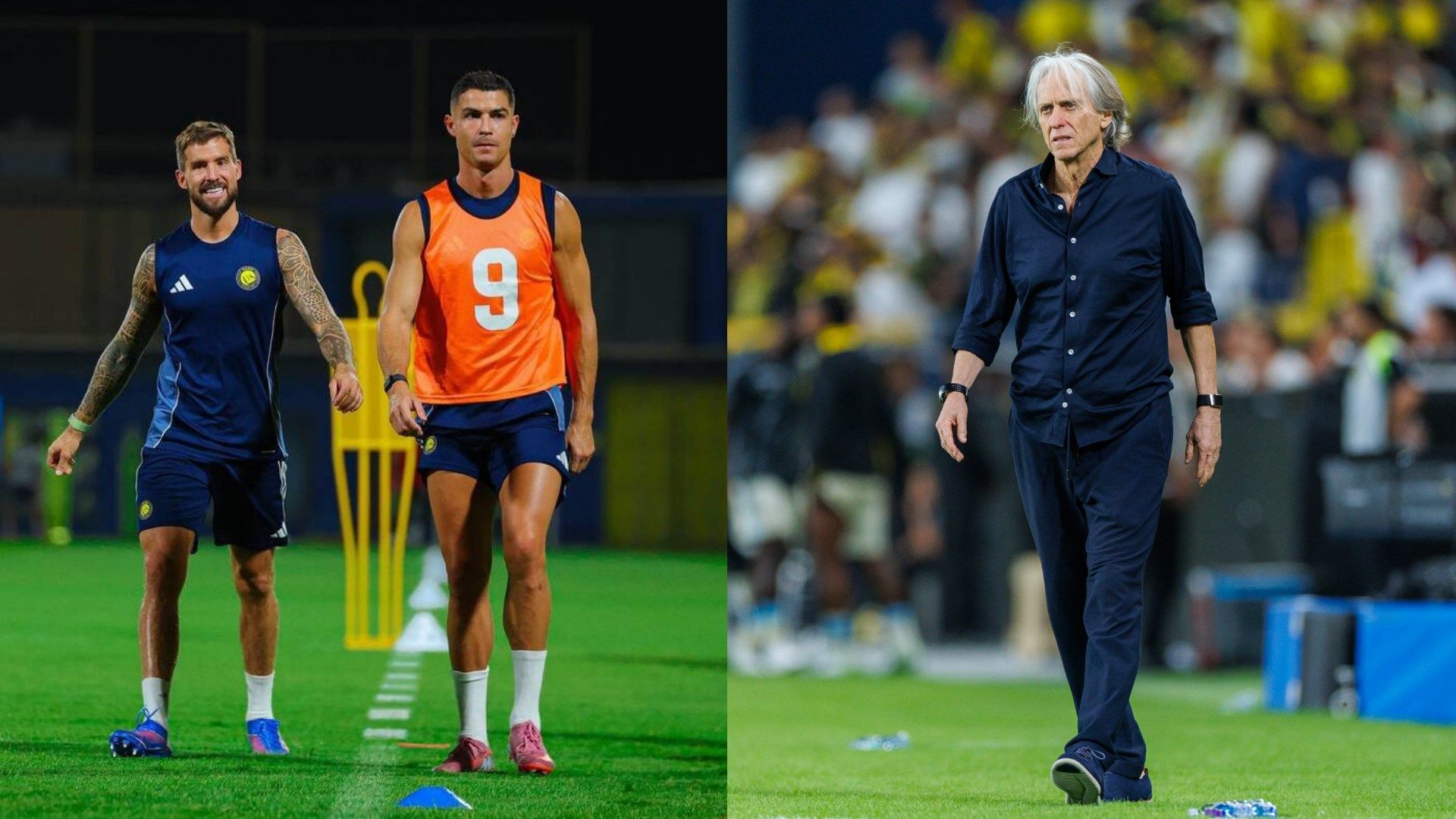 Inigo Martinez Cristiano Ronaldo Jorge Jesus Nassr