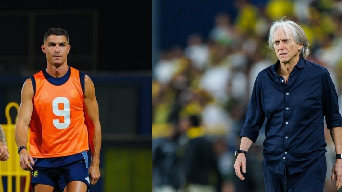 Inigo Martinez Cristiano Ronaldo Jorge Jesus Nassr