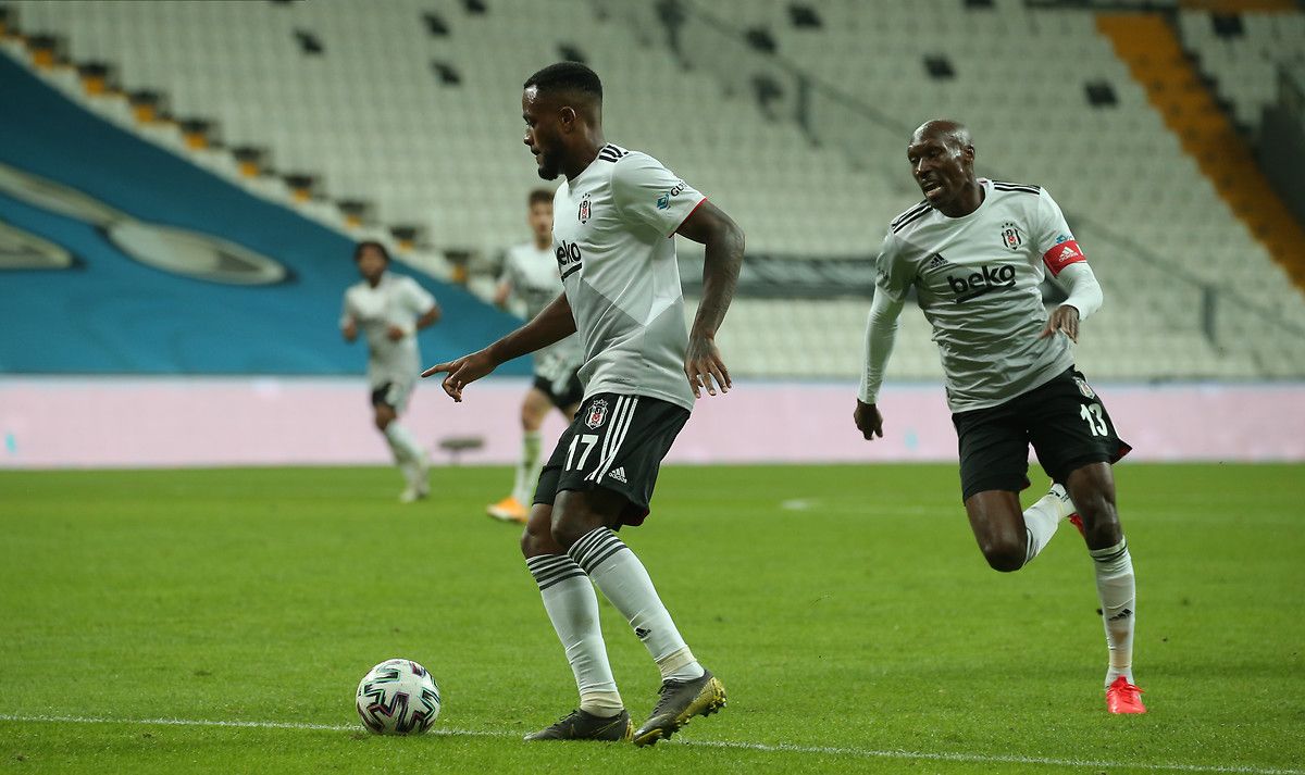 Cyle Larin Besiktas Yeni Malatyaspor 11/01/20