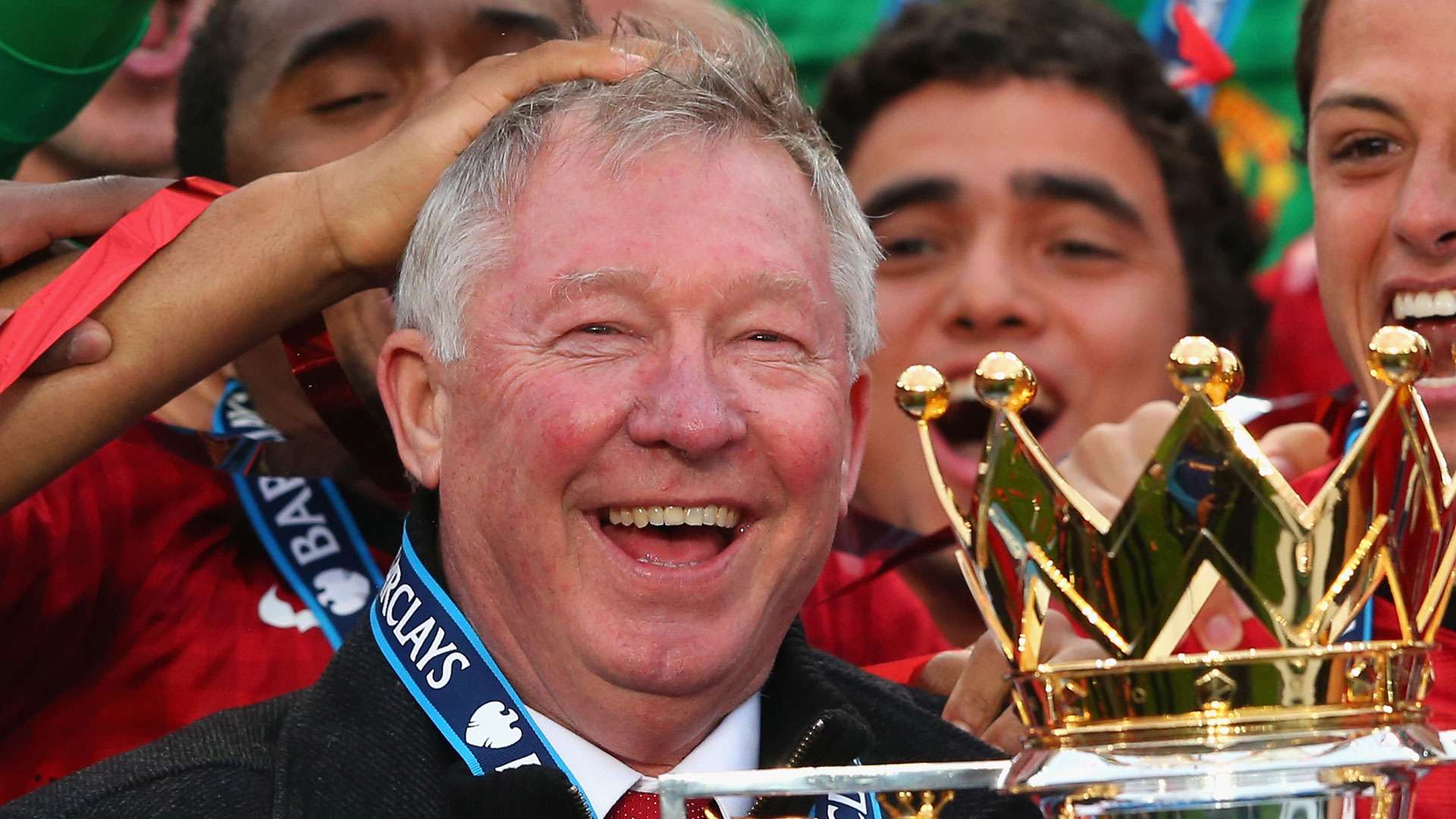 Sir Alex Ferguson 05122013