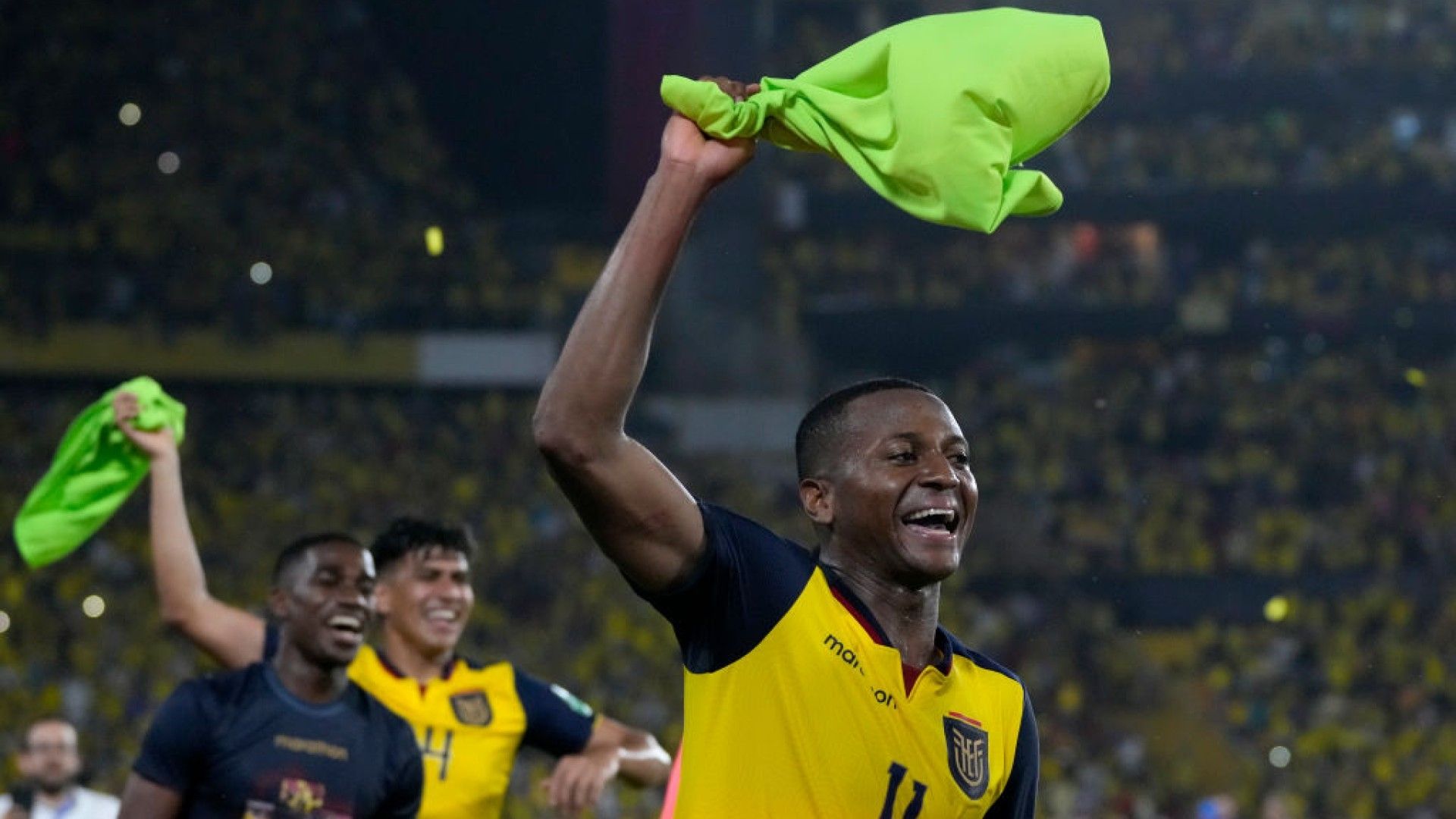 Michael Estrada Ecuador eliminatorias mundialistas