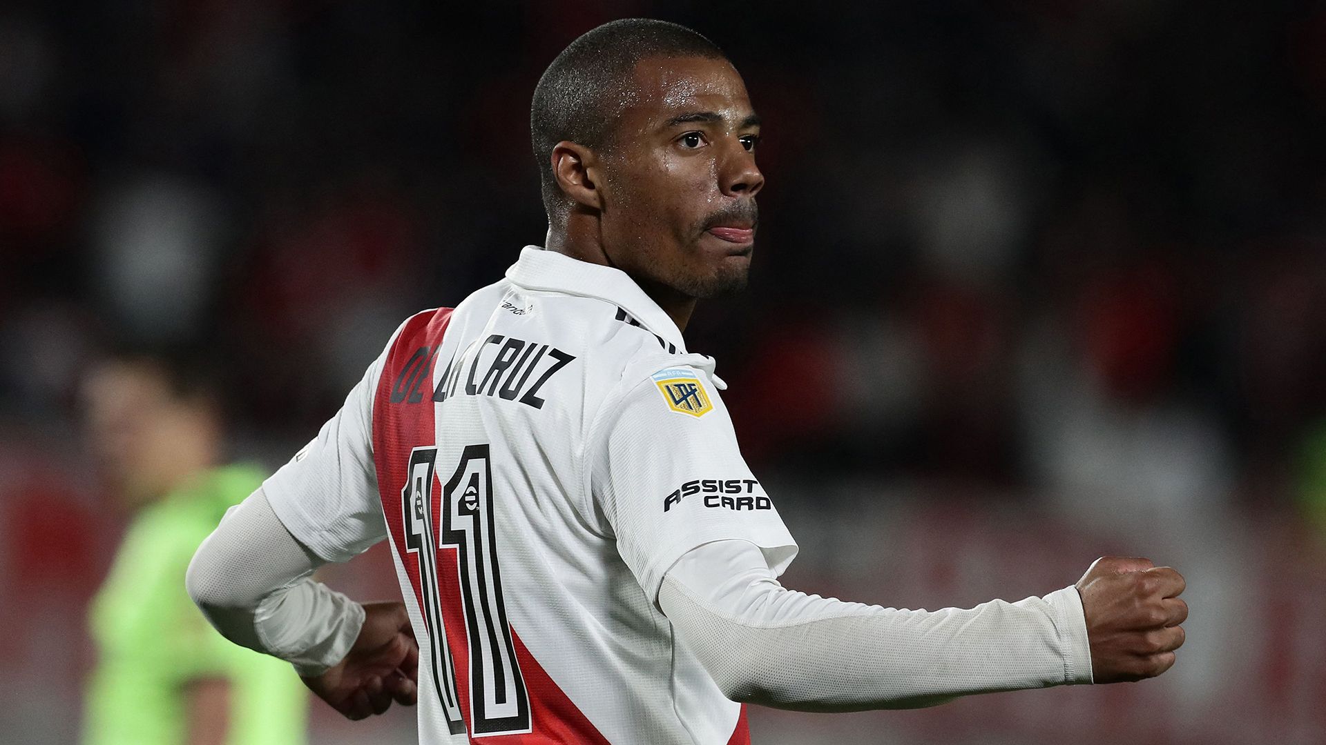 Nicolas De la Cruz River Barracas Torneo Liga Profesional 04092022