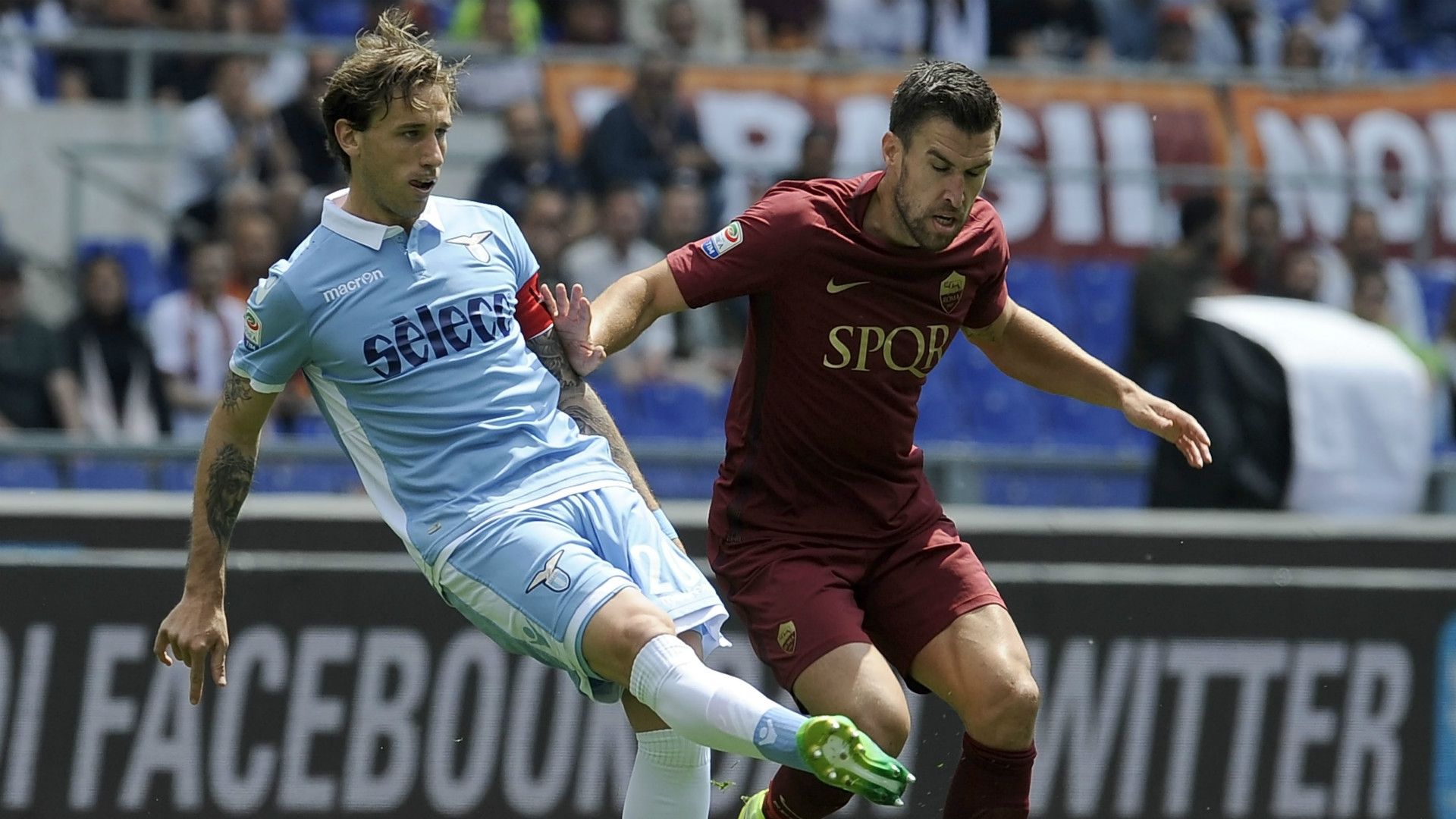 Kevin Strootman Roma 2017