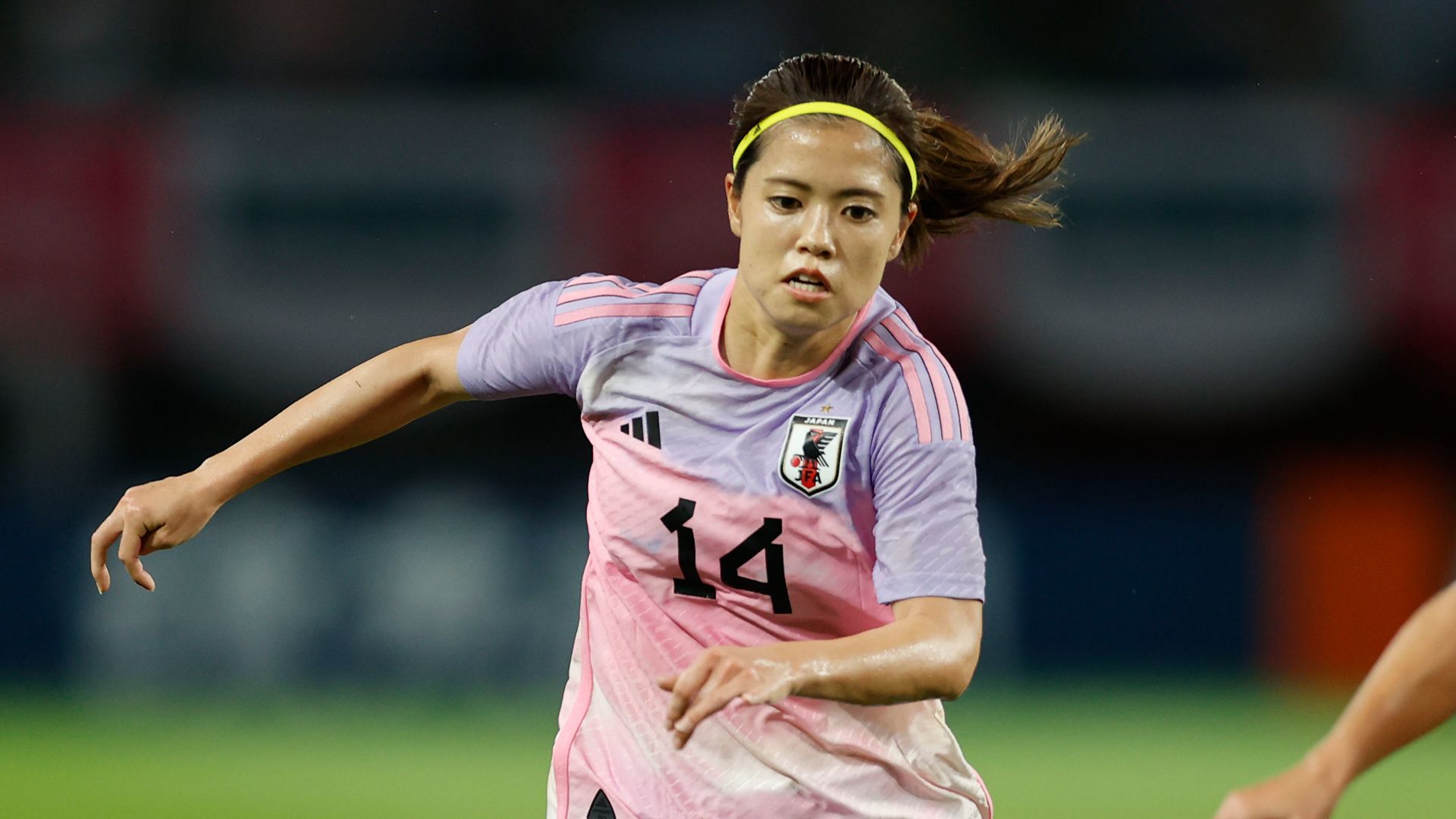 Yui Hasegawa Nadeshiko Japan 20230714