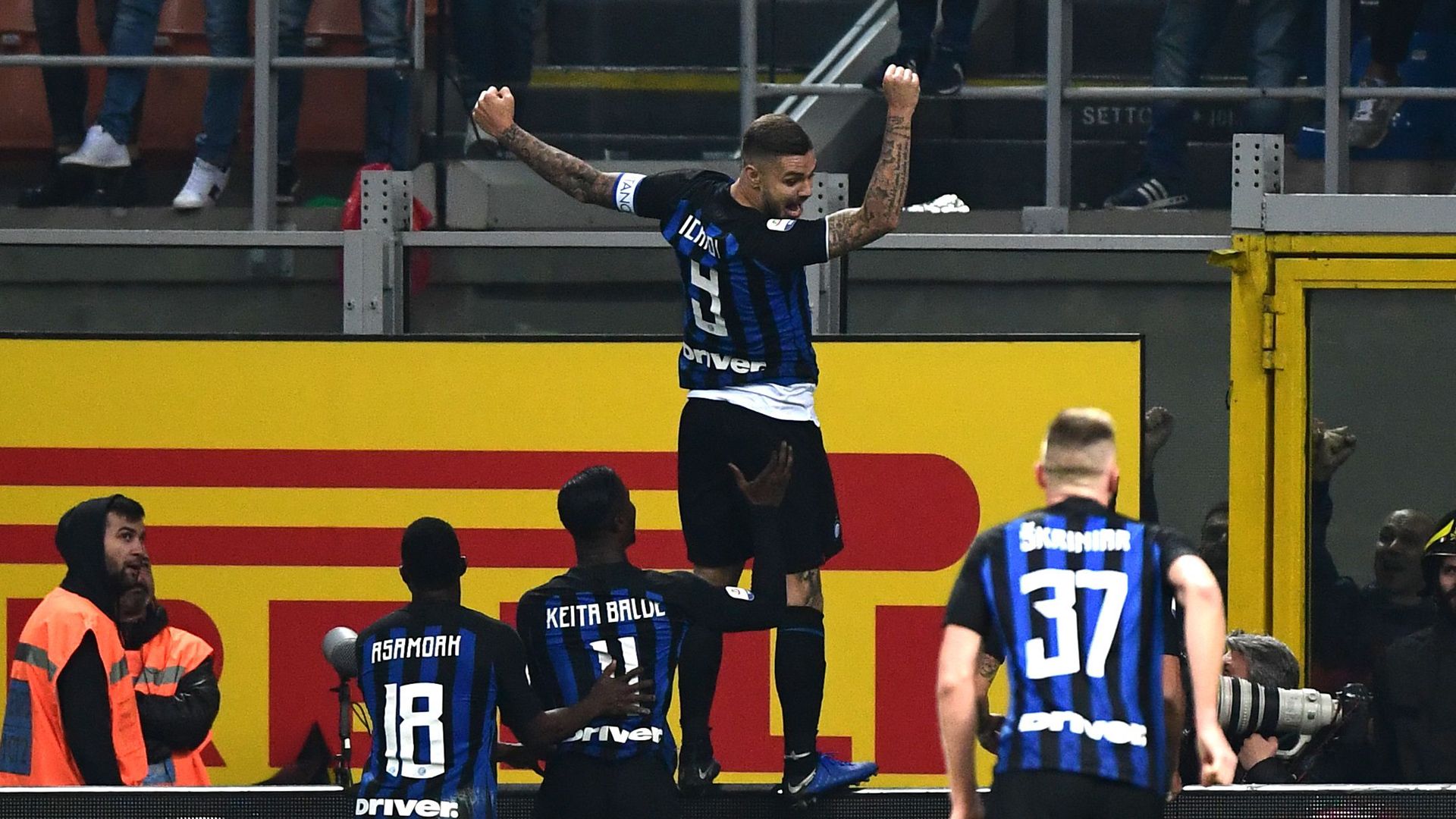 Inter Mailand Mauro Icardi 21102018