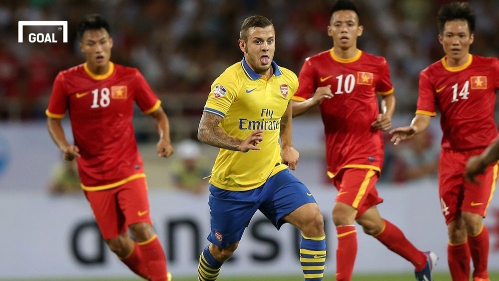 Việt Nam vs Arsenal Giao hữu quốc tế tháng 7-2013
