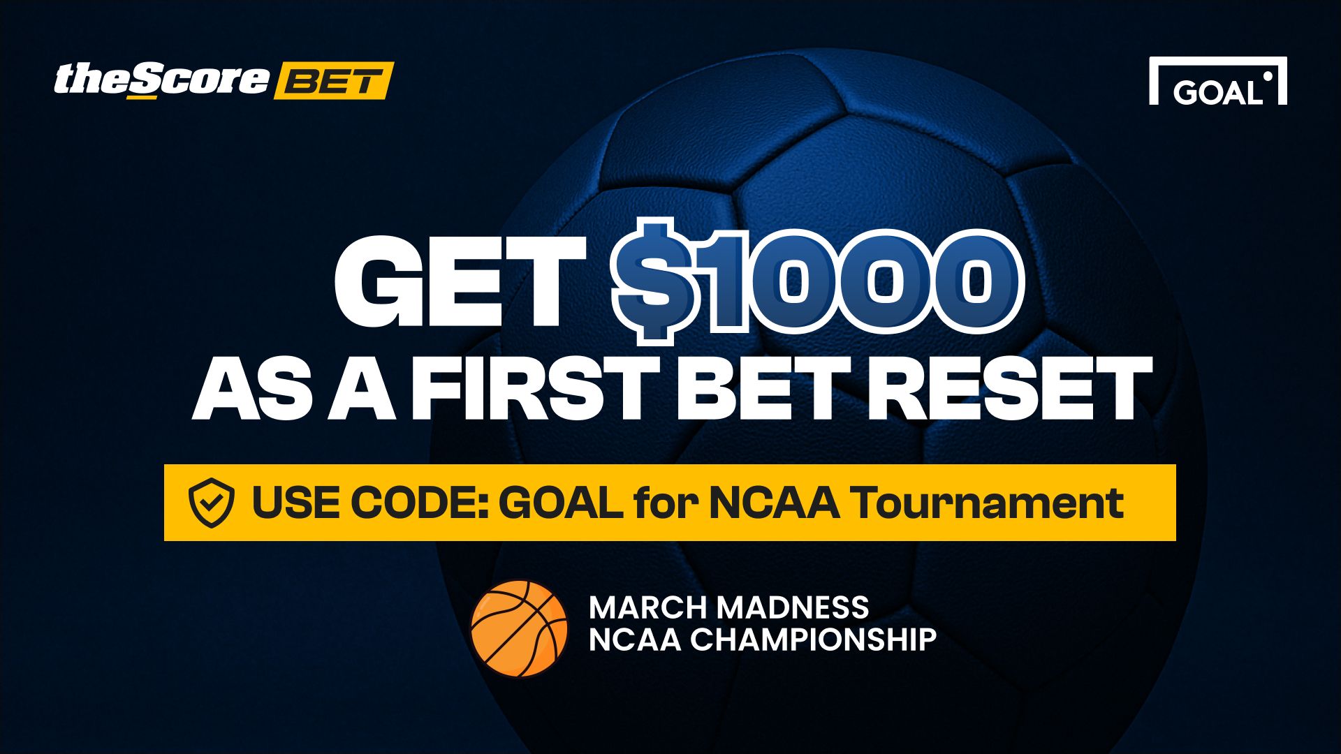 thescore bet ncaa championship promo code