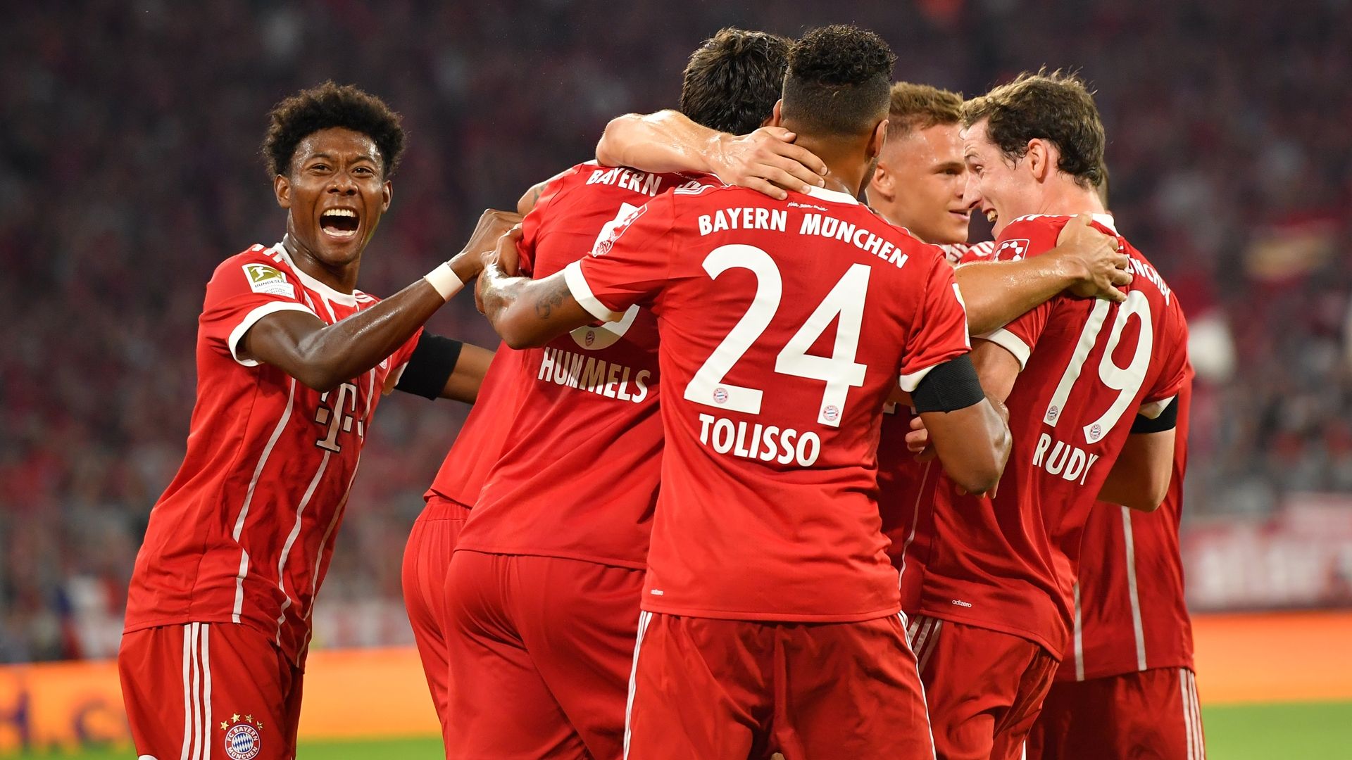 fc bayern münchen bayer leverkusen bundesliga 081817