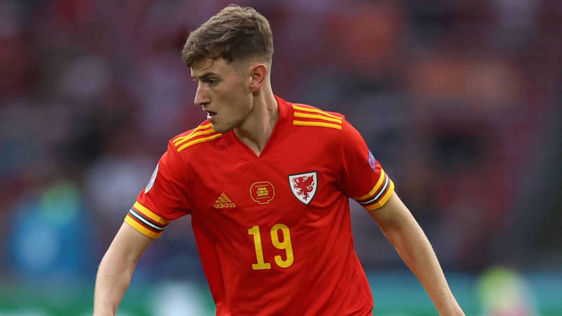 Euro 2020 David Brooks Wales