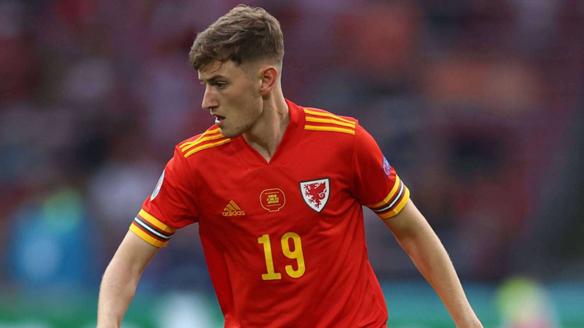 Euro 2020 David Brooks Wales