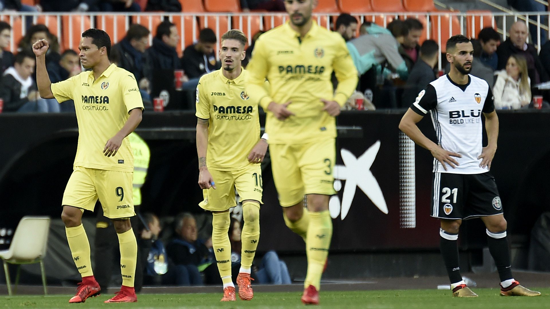 Bacca Villarreal Valencia LaLiga