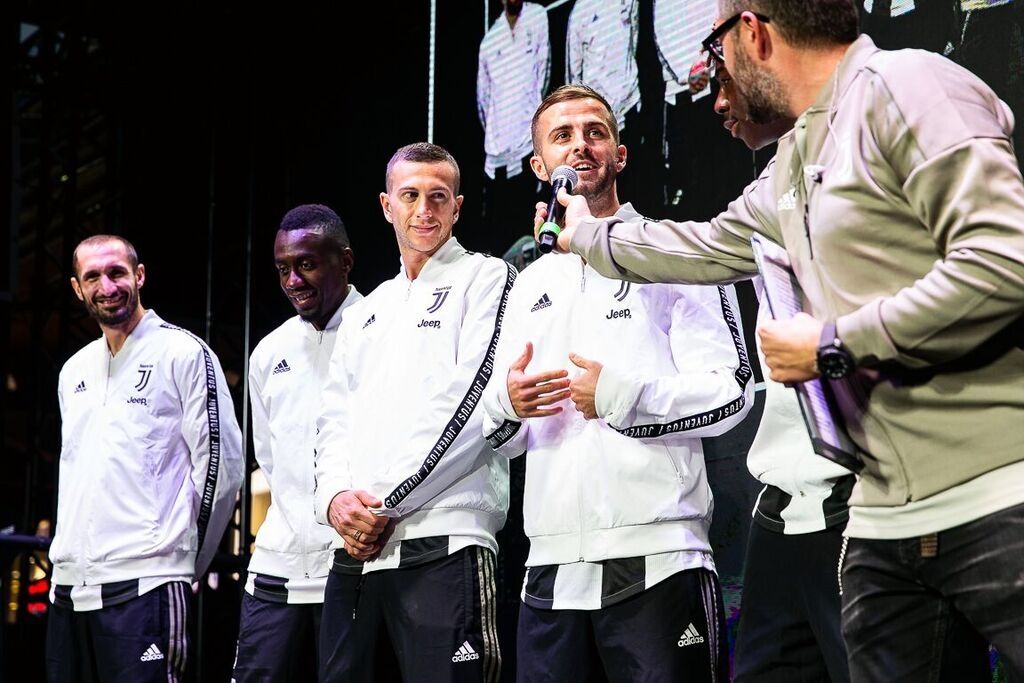 Pjanic Juventus Adidas