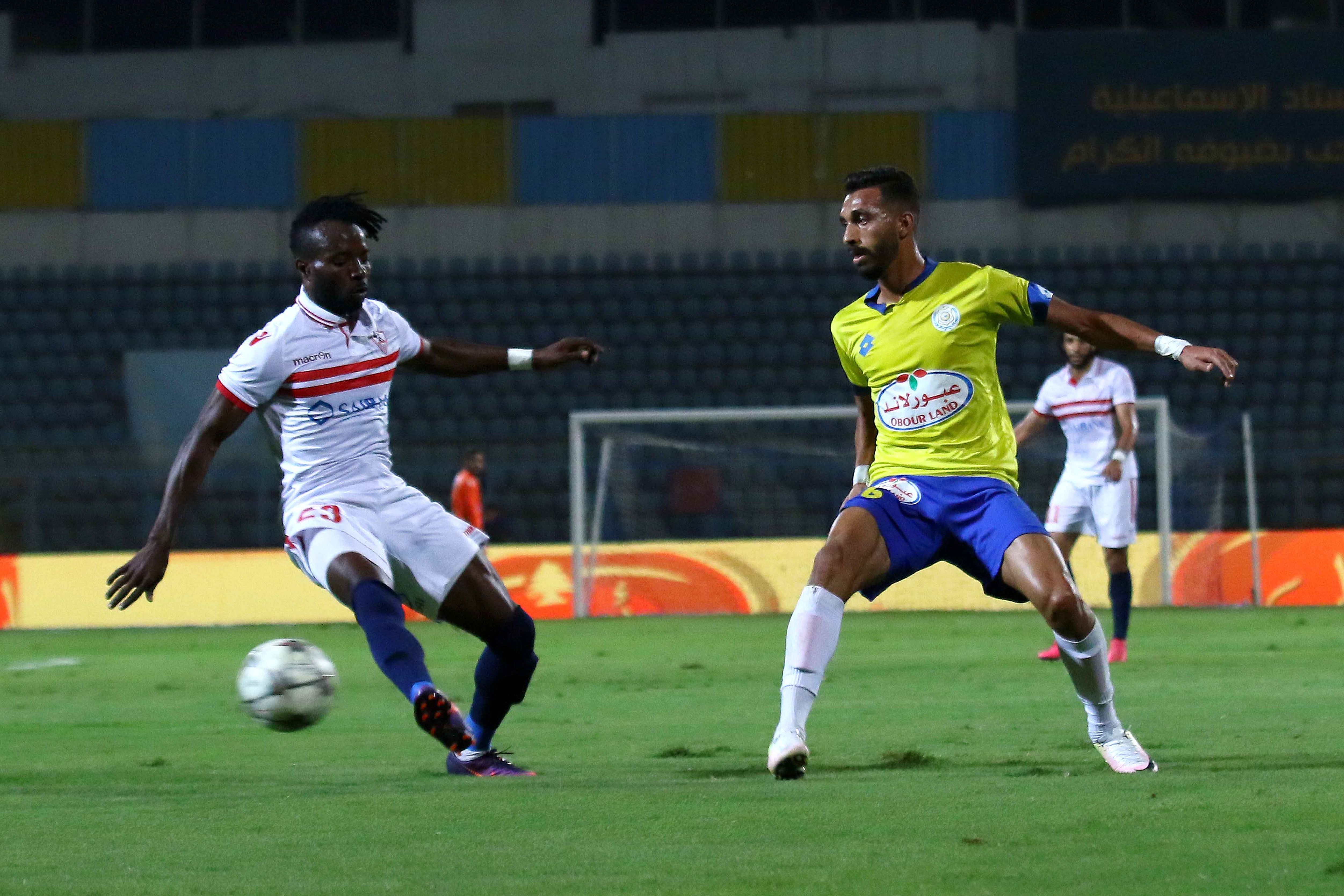 stanley ohawuchi - zamalek - ismaily - 22-11-2016