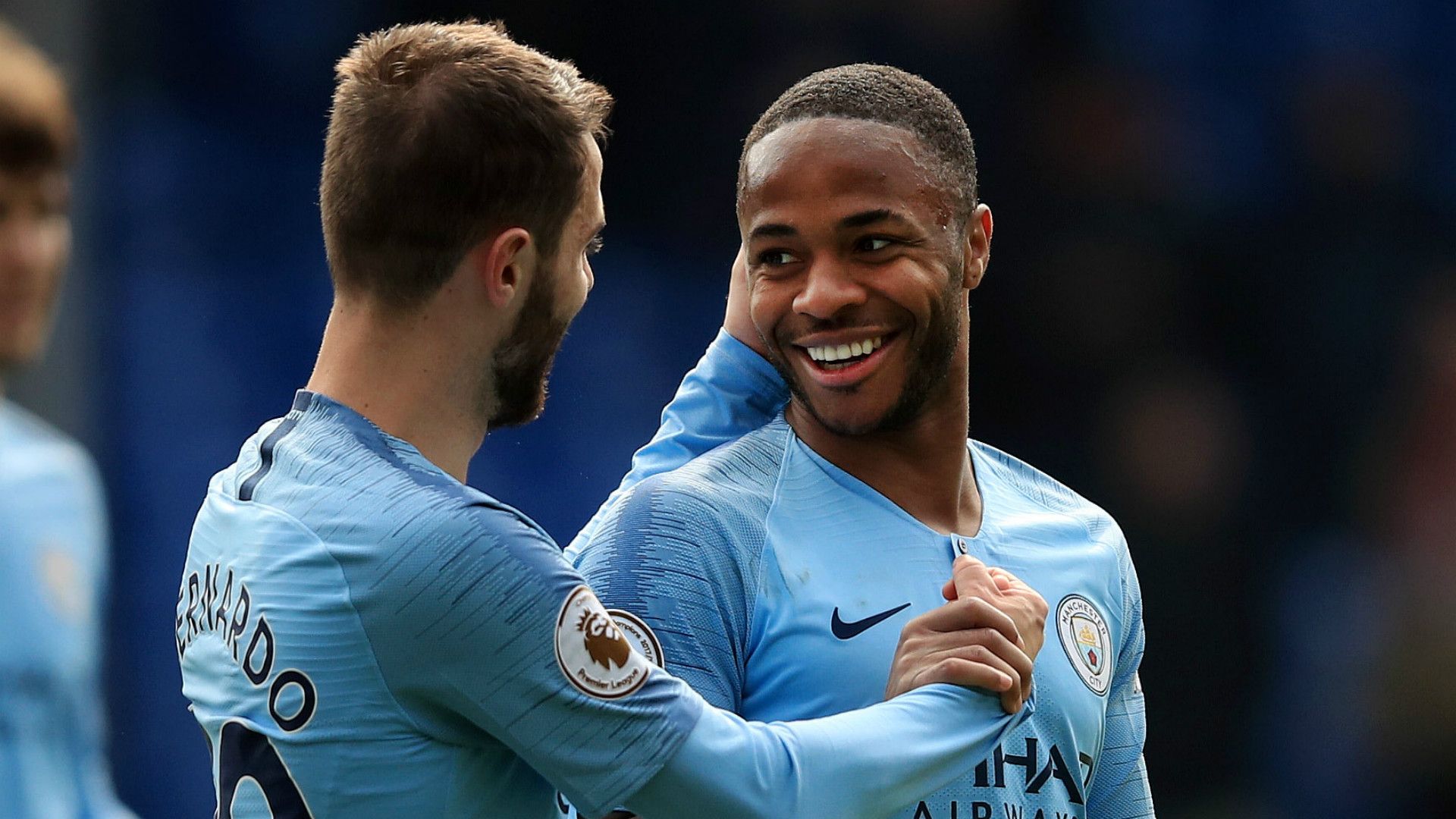 Raheem Sterling Manchester City 2018-19