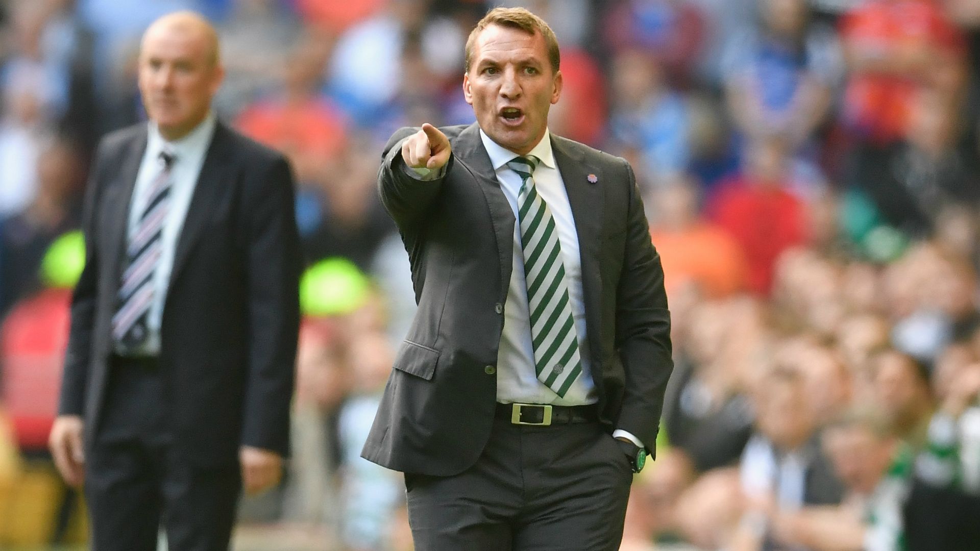 Brendan Rodgers Rangers Celtic