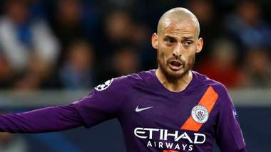David Silva Hoffenheim Manchester City 2018