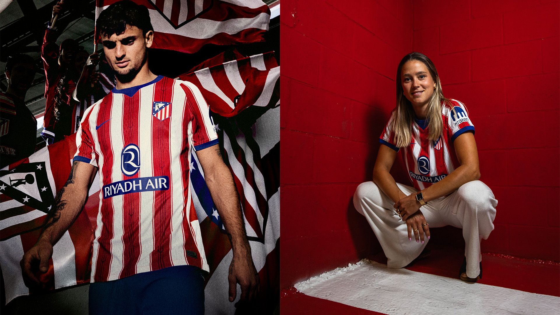 Atletico Madrid 26-27 home kit 