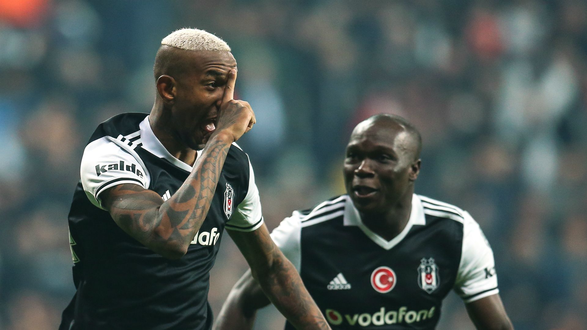 Anderson Talisca Vincent Aboubakar Besiktas Adanaspor 04242017