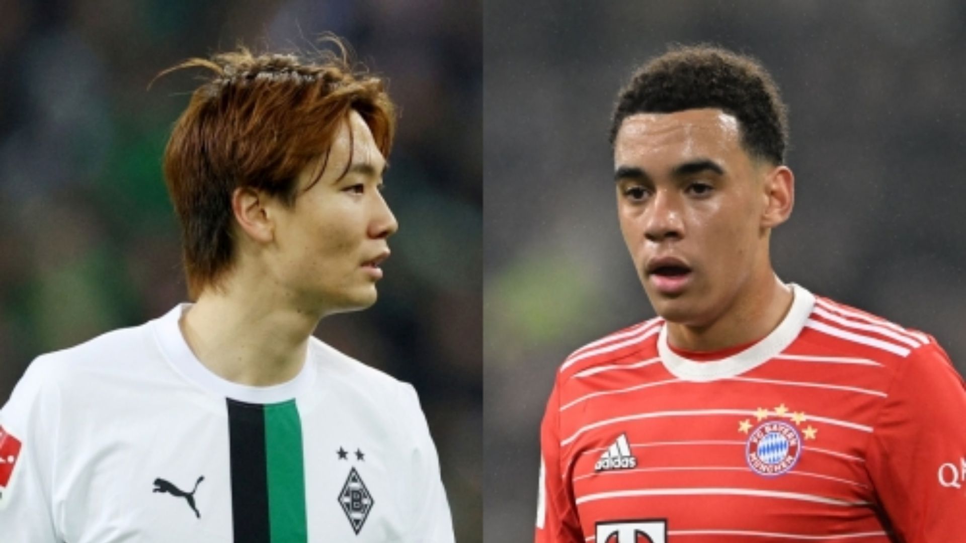Ko Itakura Borussia MG Jamal Musiala Bayern