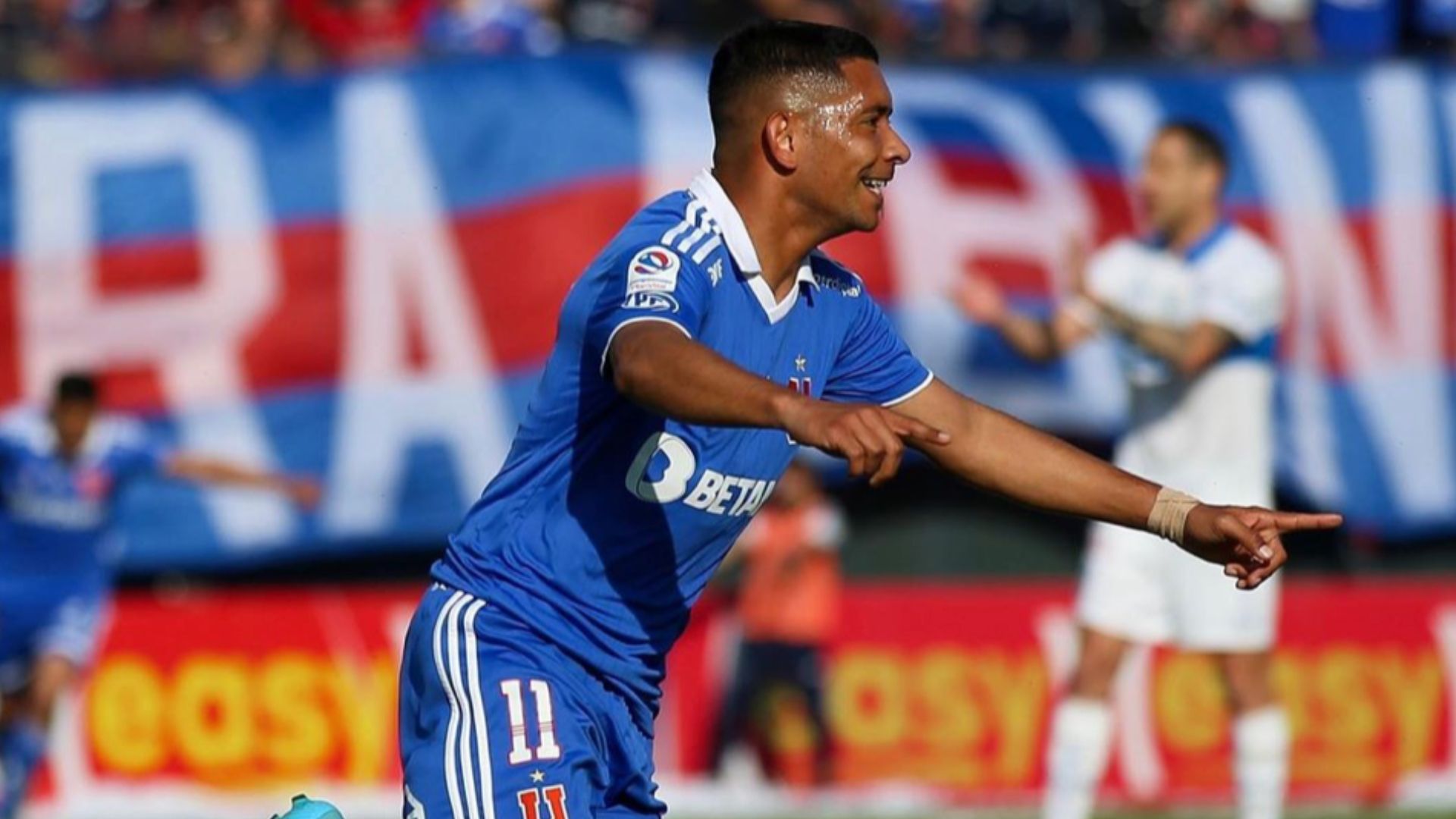 Cristian Palacios Universidad de Chile - Universidad Católica