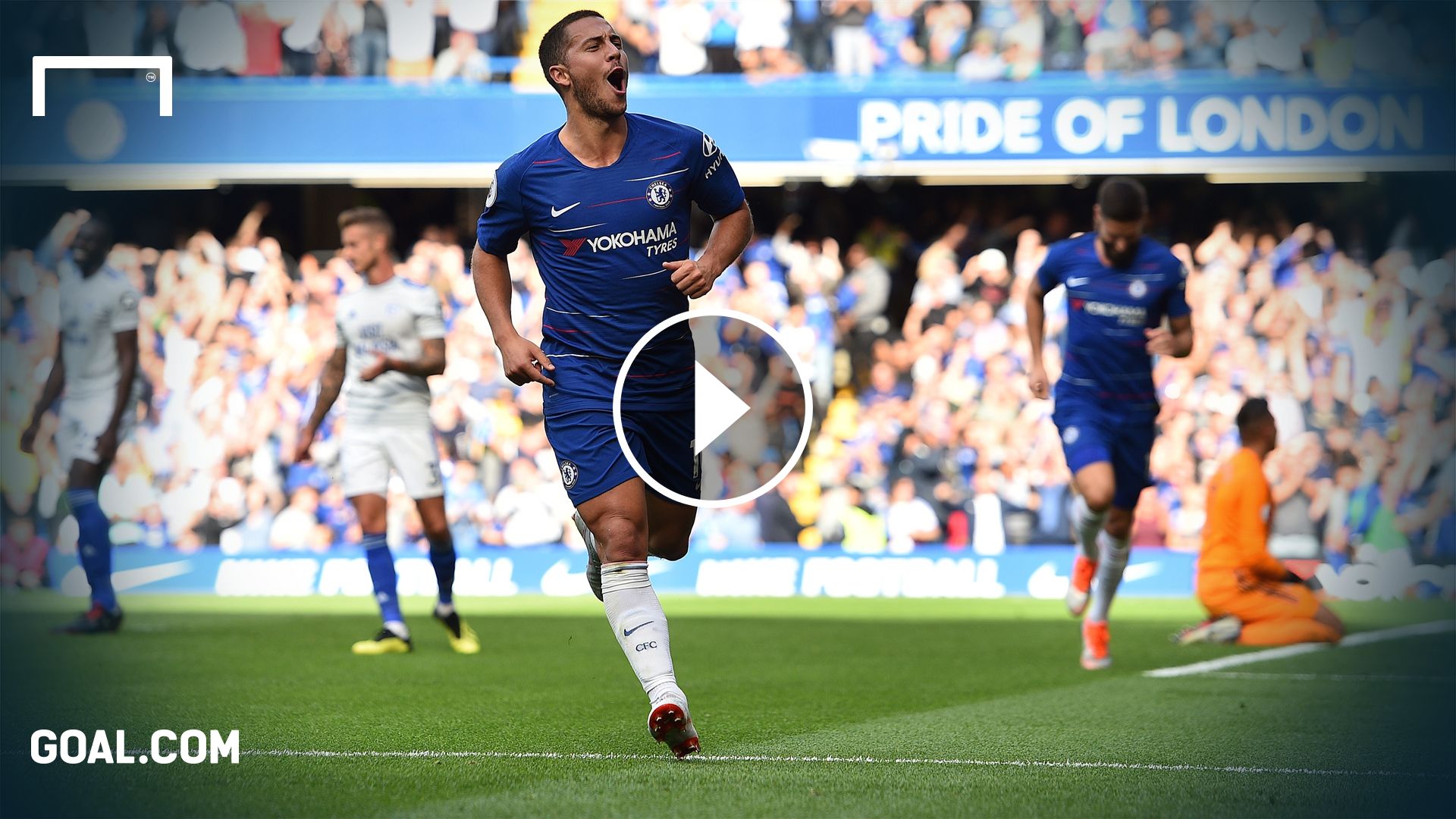 hazard chelsea highlights premier league